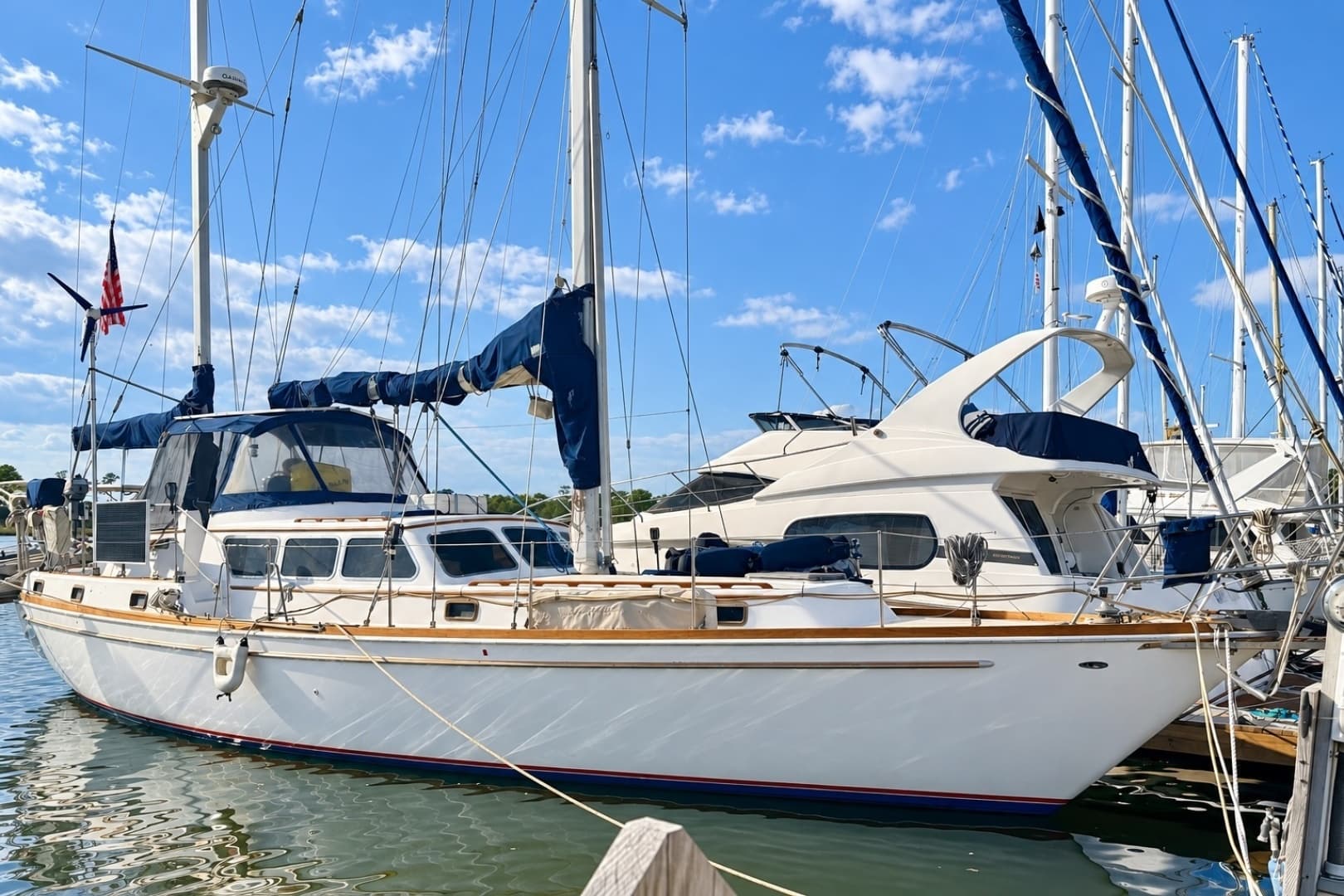 1980 Gulfstar Sailmaster
