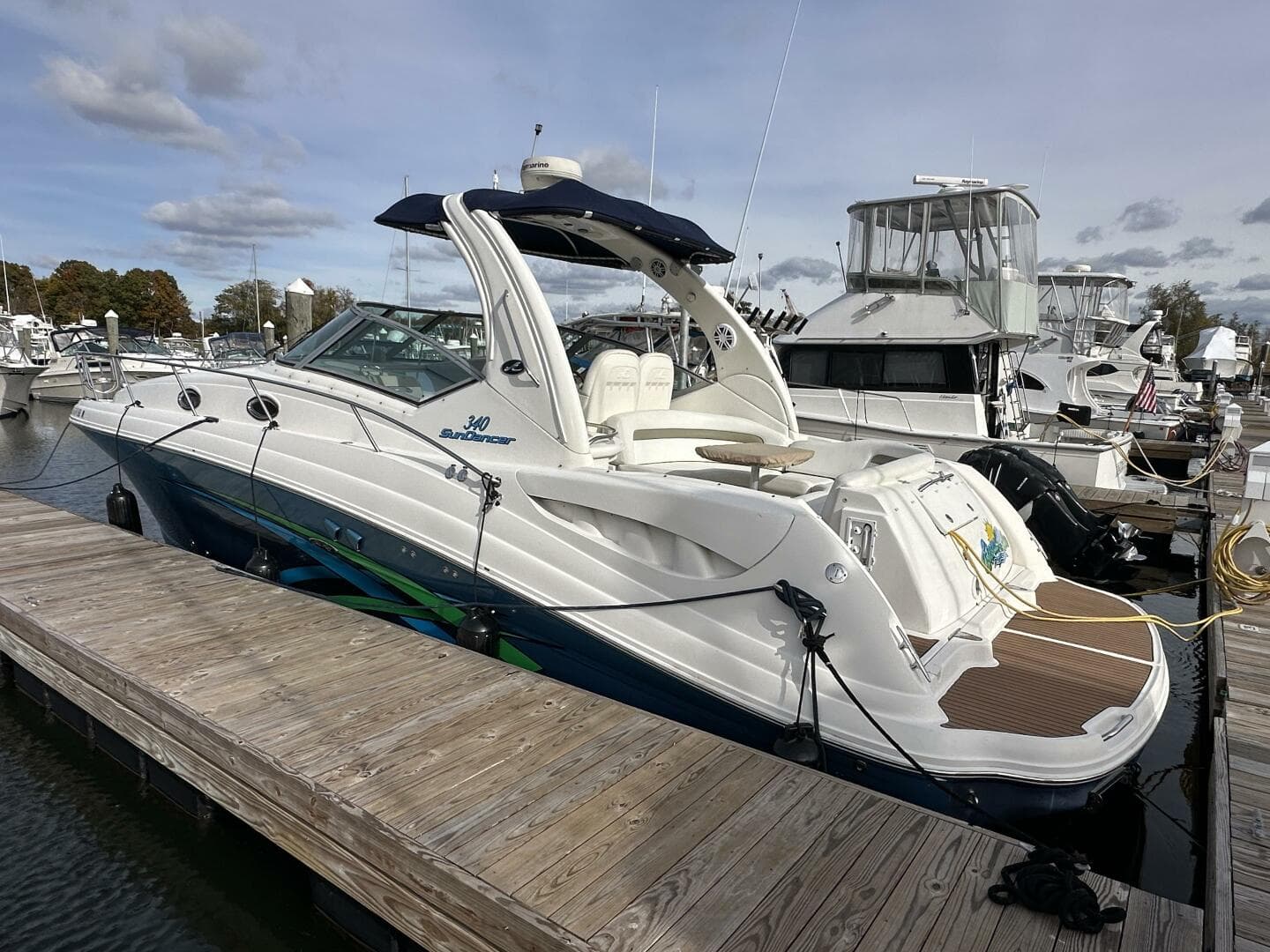 2006 Sea Ray 340 Sundancer