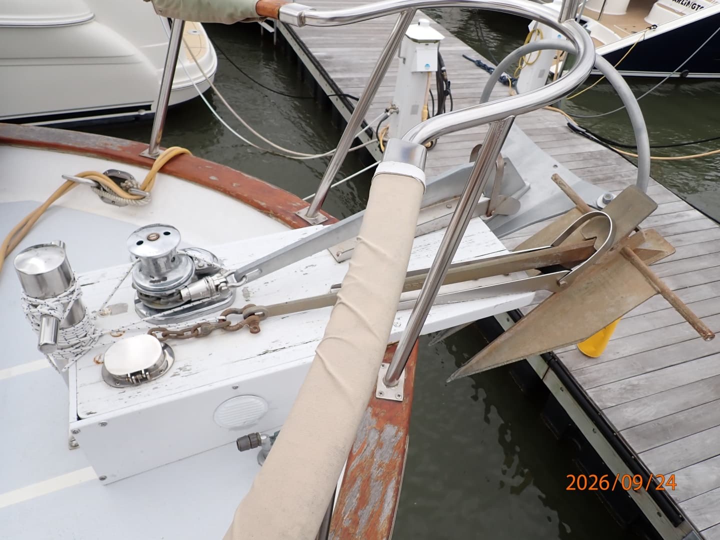 36' Monk anchor windlass2