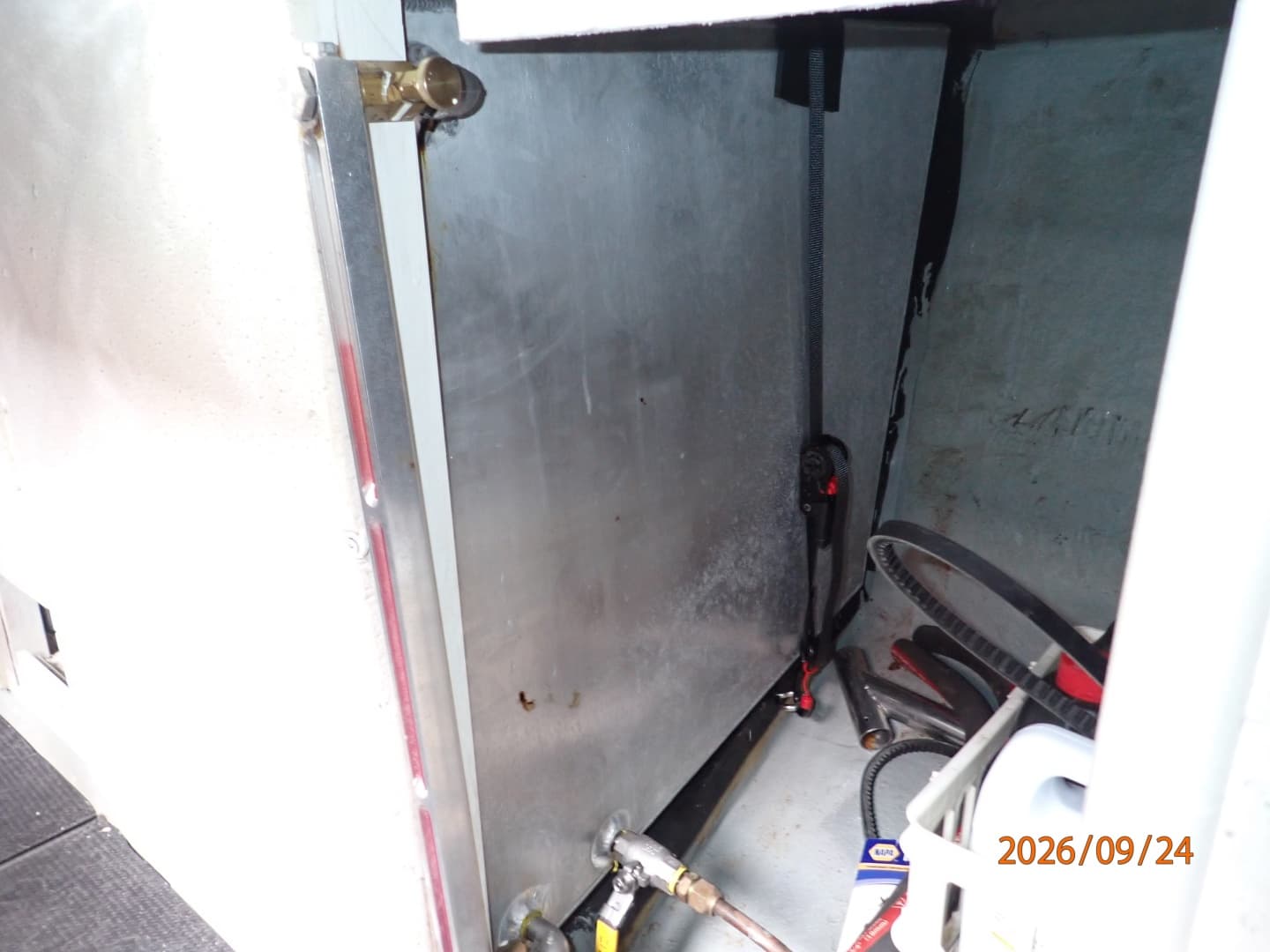 36' Monk port fuel tank