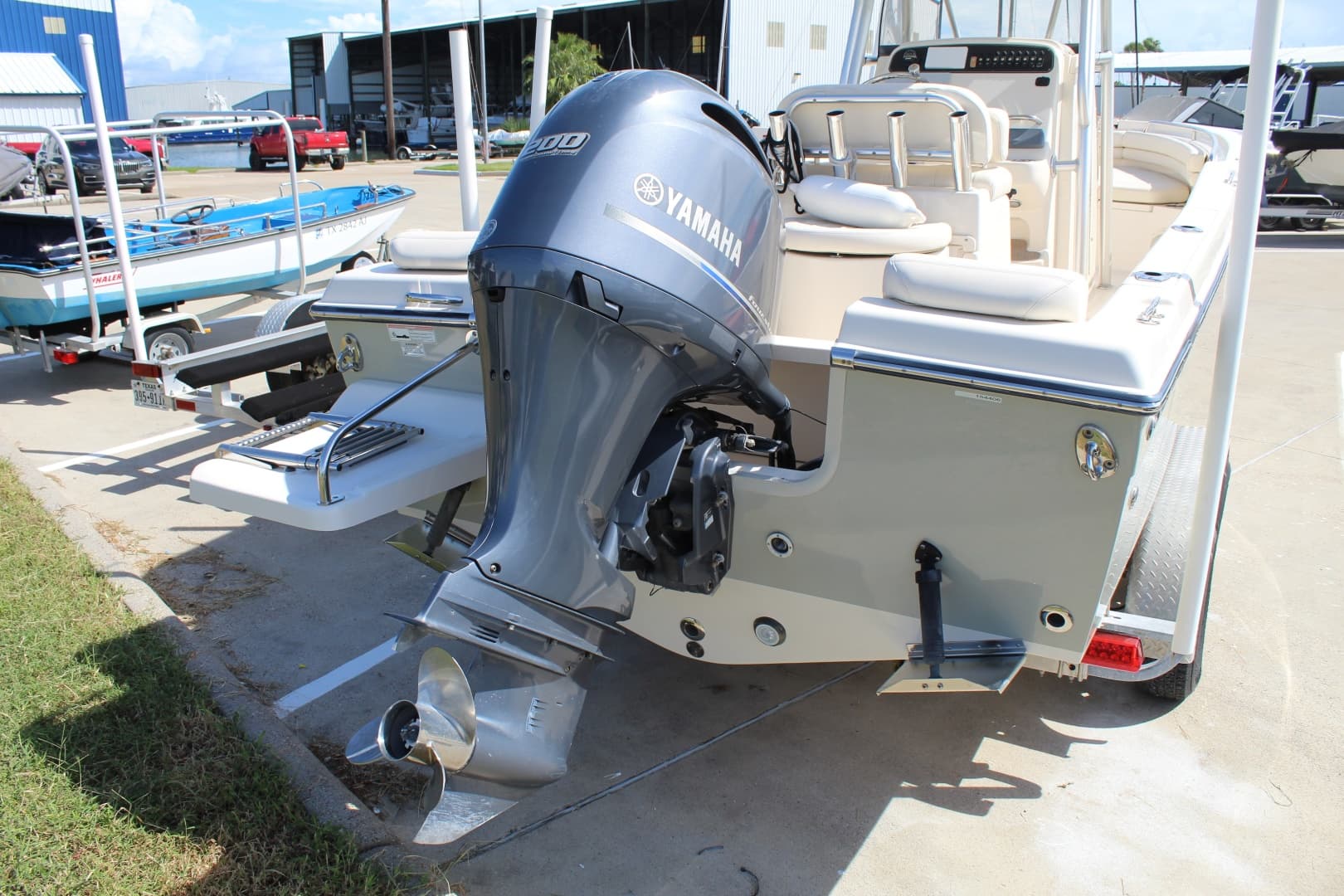 2015 Grady-White Fisherman 209