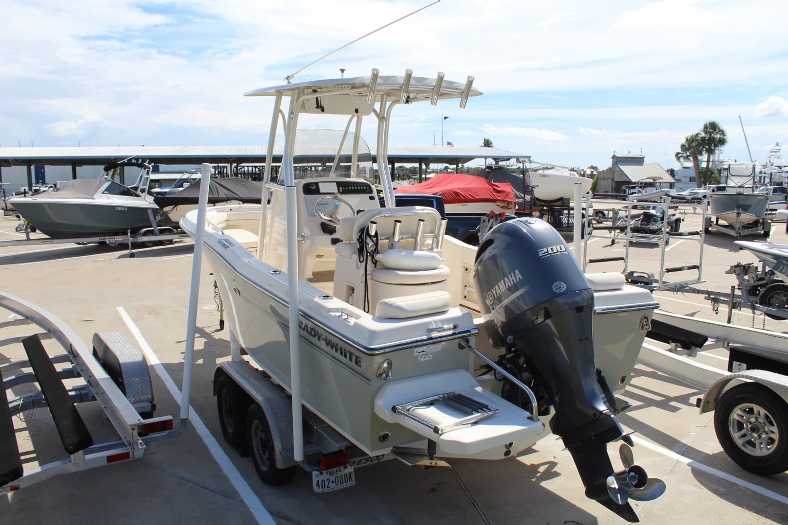2015 Grady-White Fisherman 209