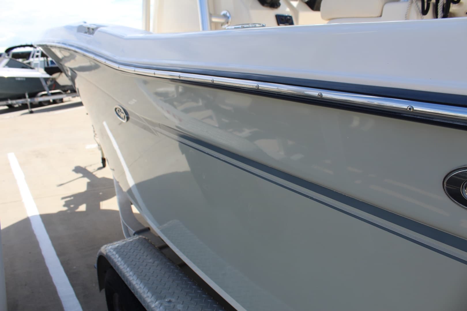 2015 Grady-White Fisherman 209