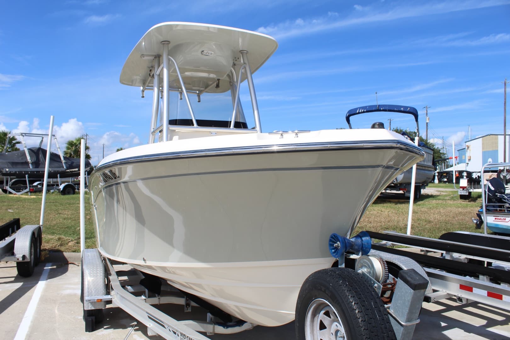 2015 Grady-White Fisherman 209