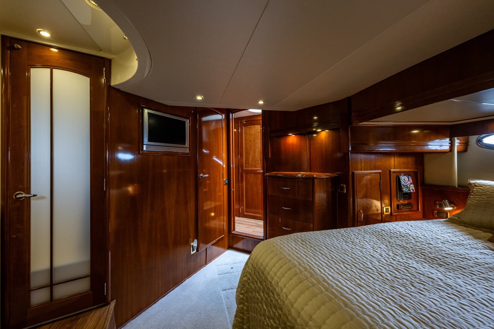 2003 Carver 530 Voyager Pilothouse