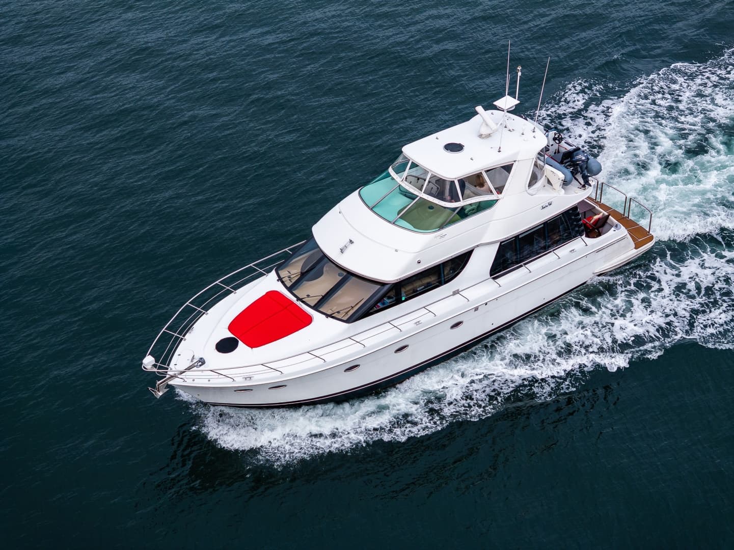 2003 Carver 530 Voyager Pilothouse