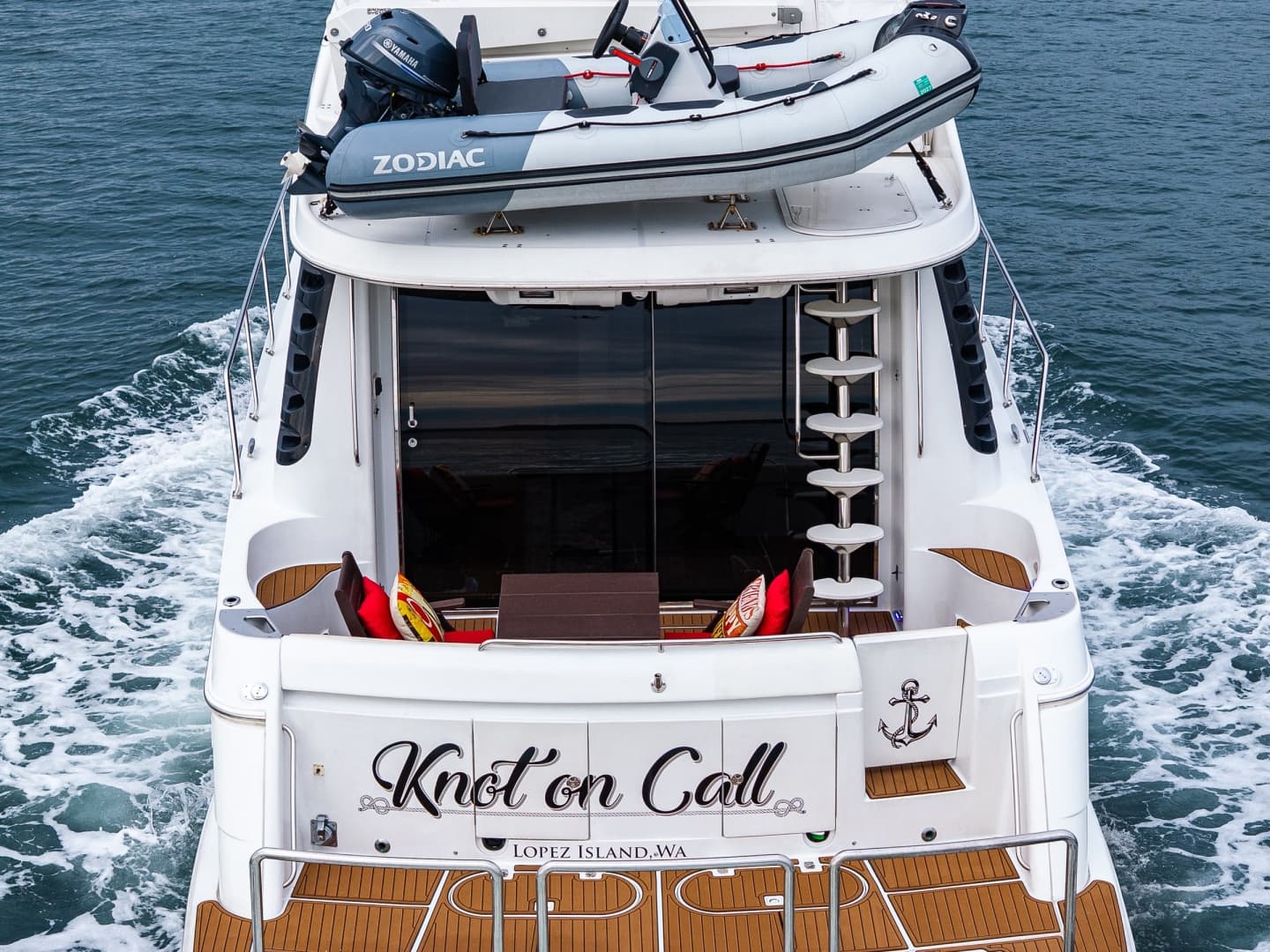 2003 Carver 530 Voyager Pilothouse