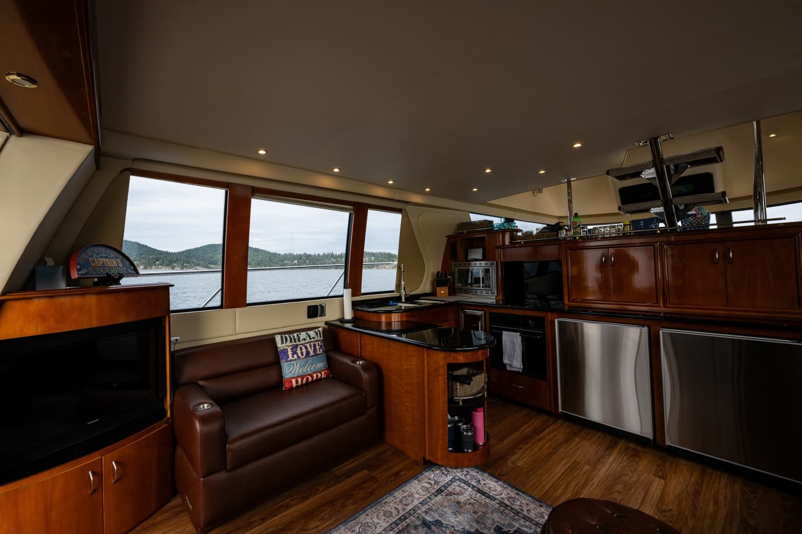 2003 Carver 530 Voyager Pilothouse