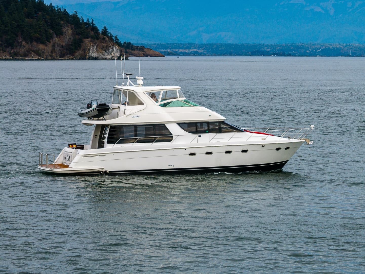 2003 Carver 530 Voyager Pilothouse