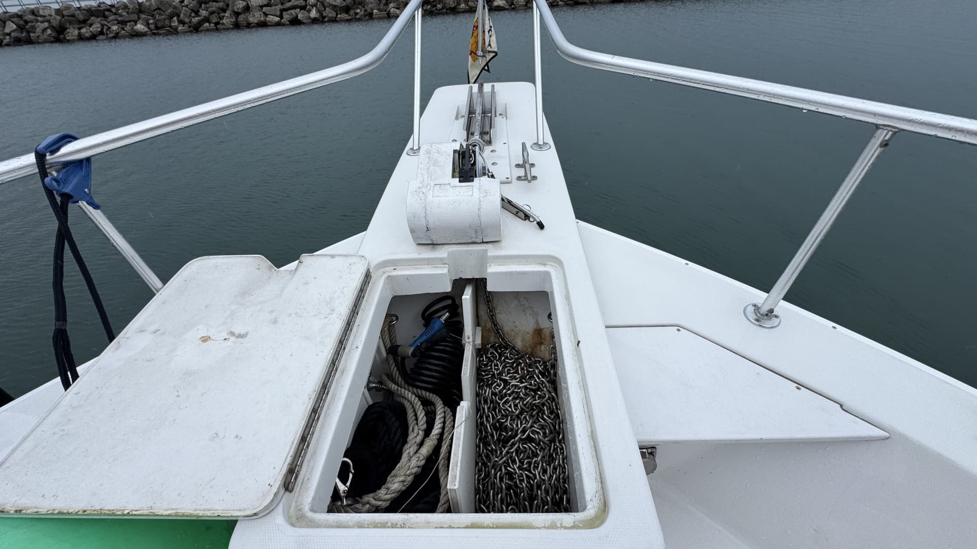Anchor Chain Compartment