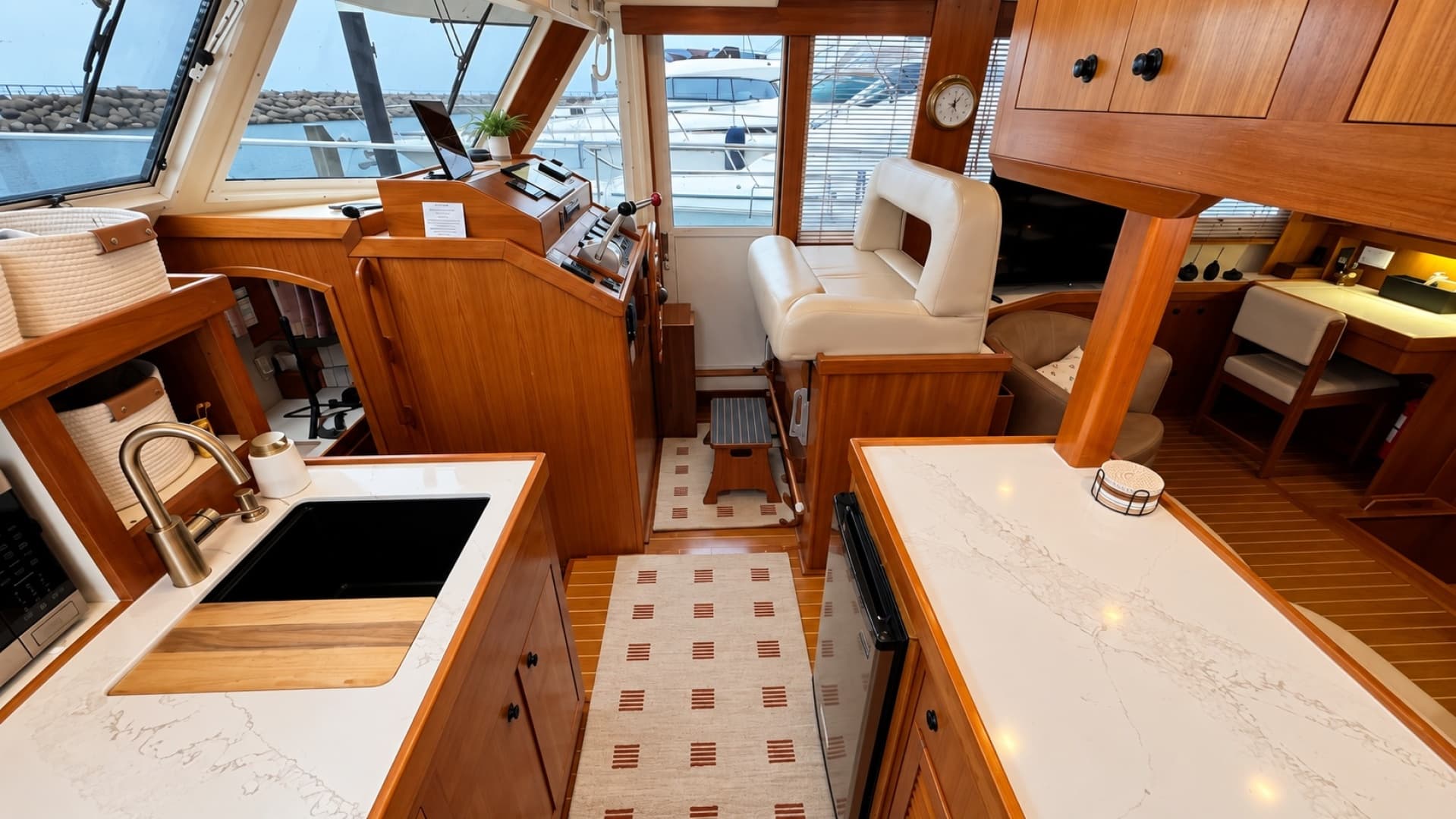 Galley Looking Starboard