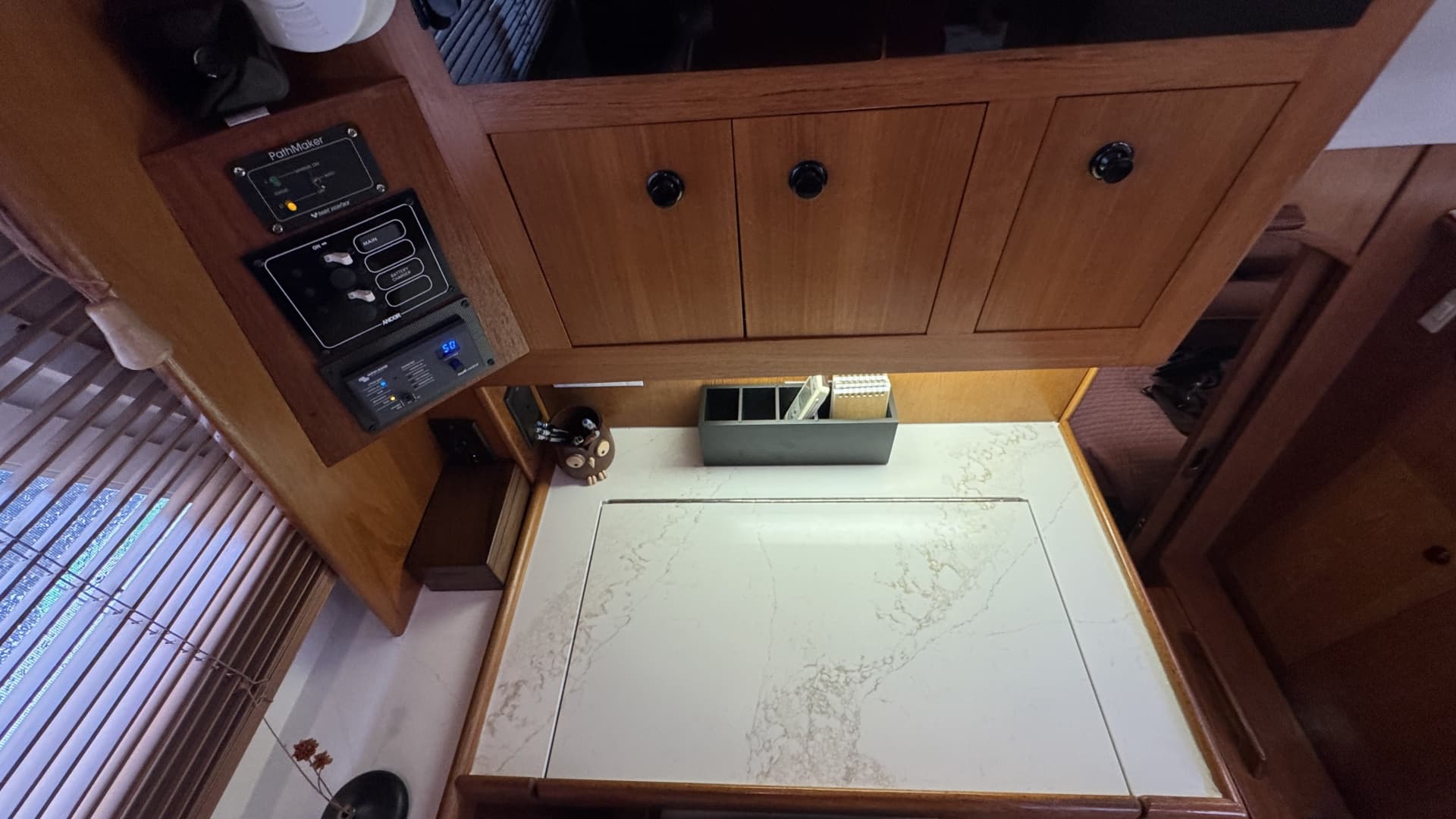 Salon Desk and Storage