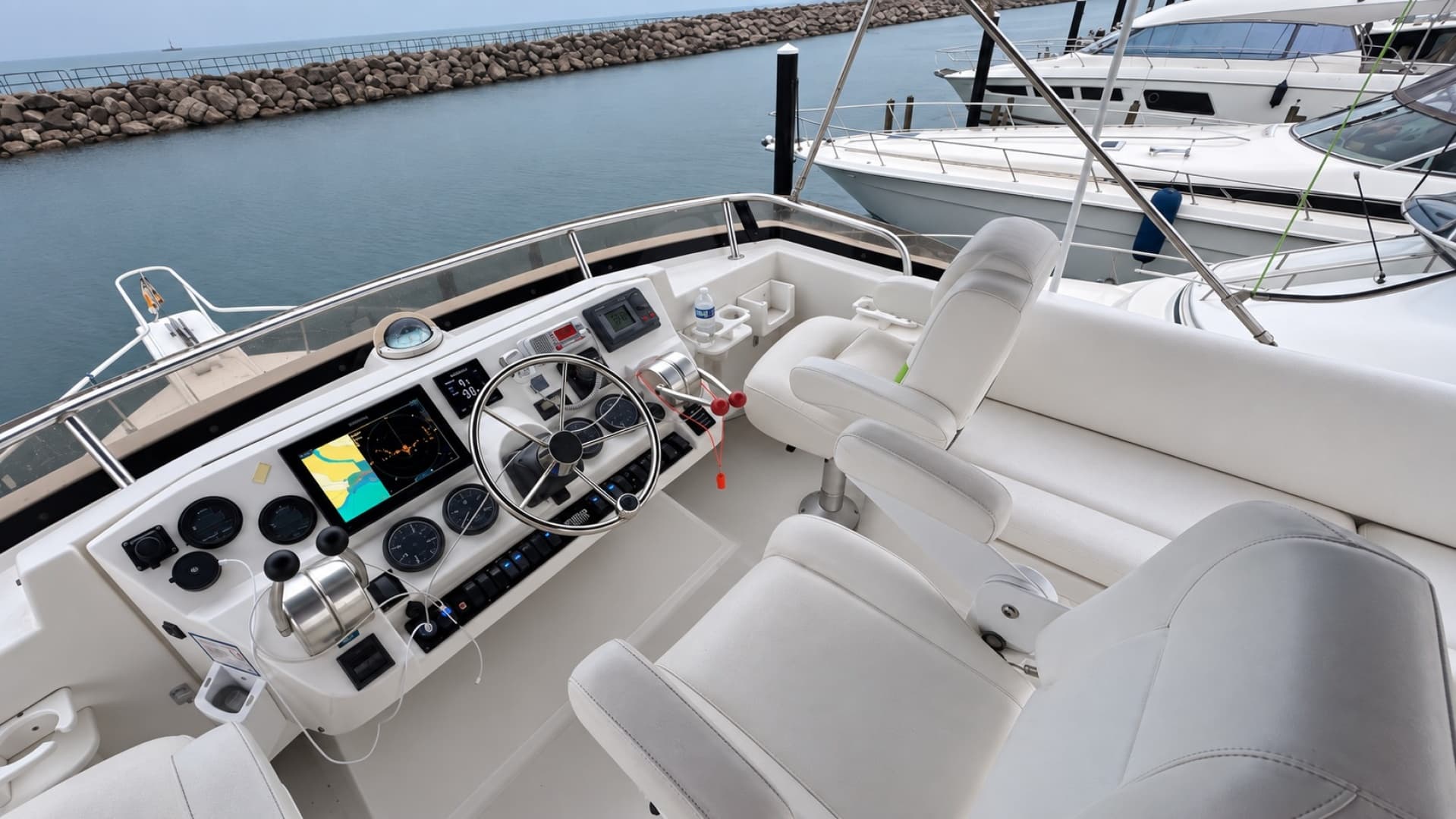 Flybridge Helm
