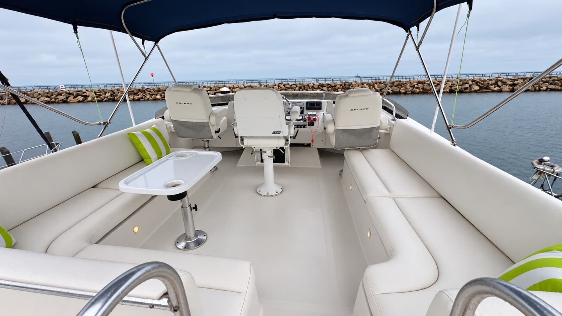 Flybridge Helm