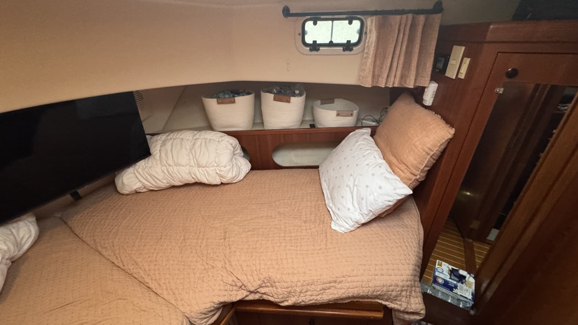 Forward Guest Stateroom