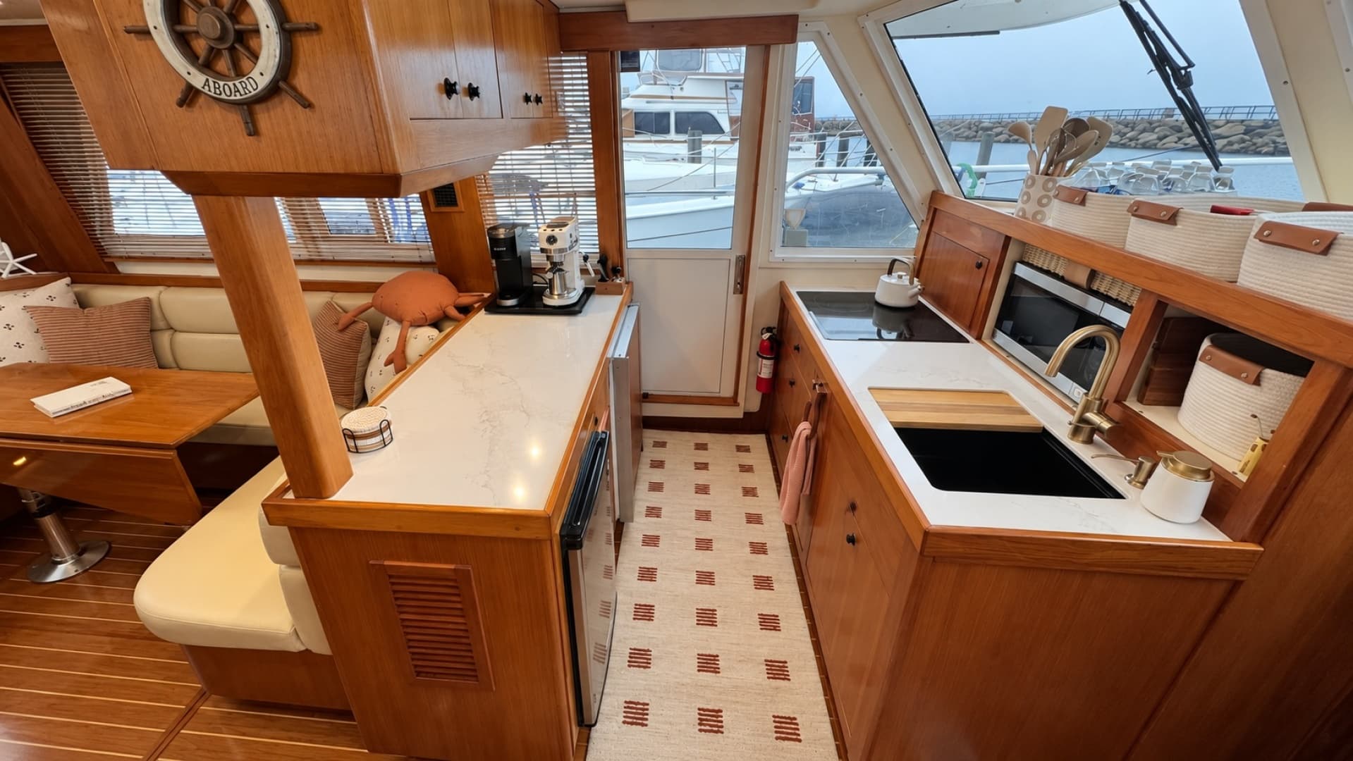 Galley Looking Port