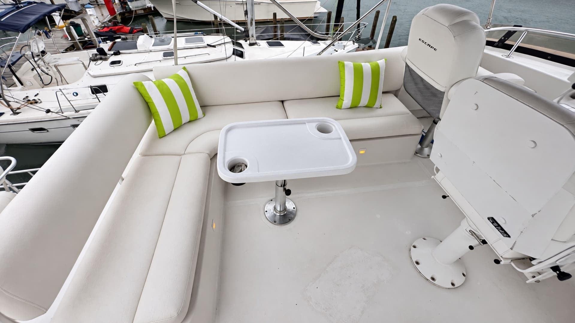 Flybridge Seating