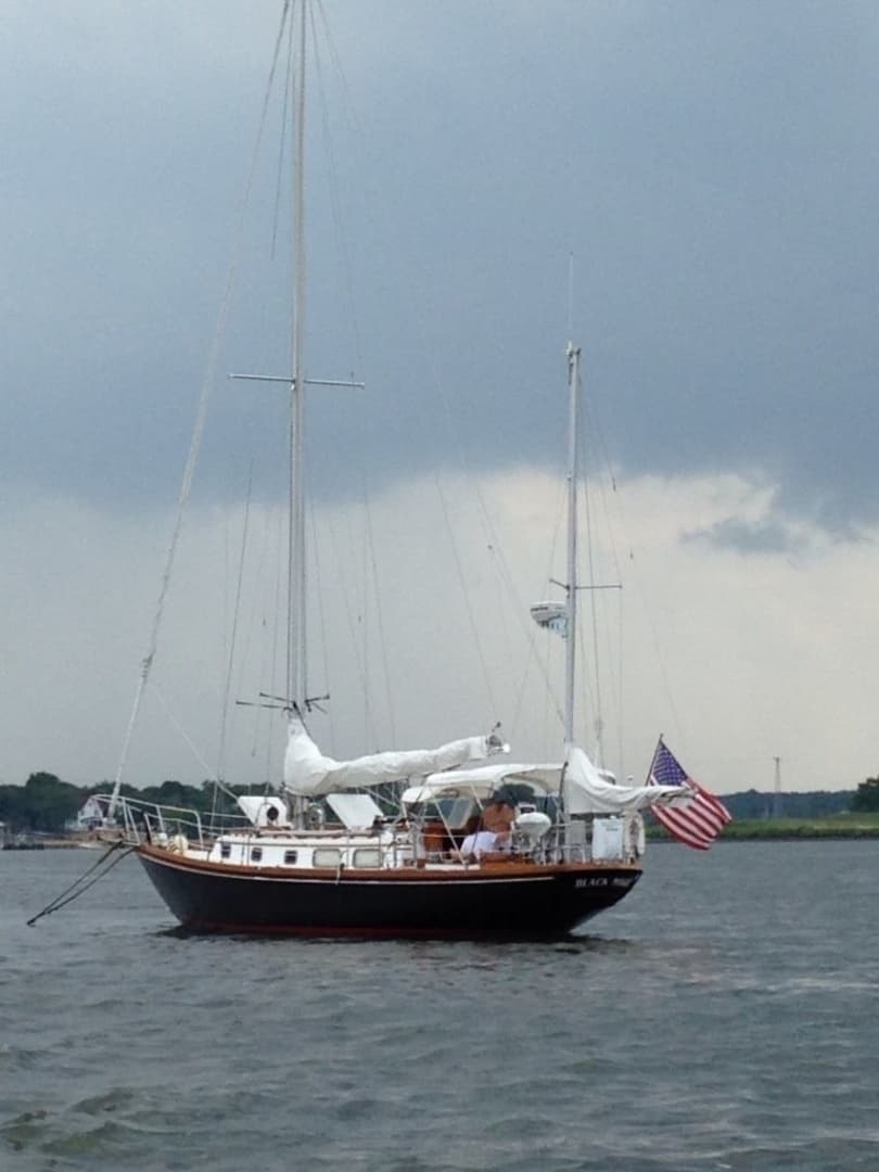 1980 Bristol 40 Yawl