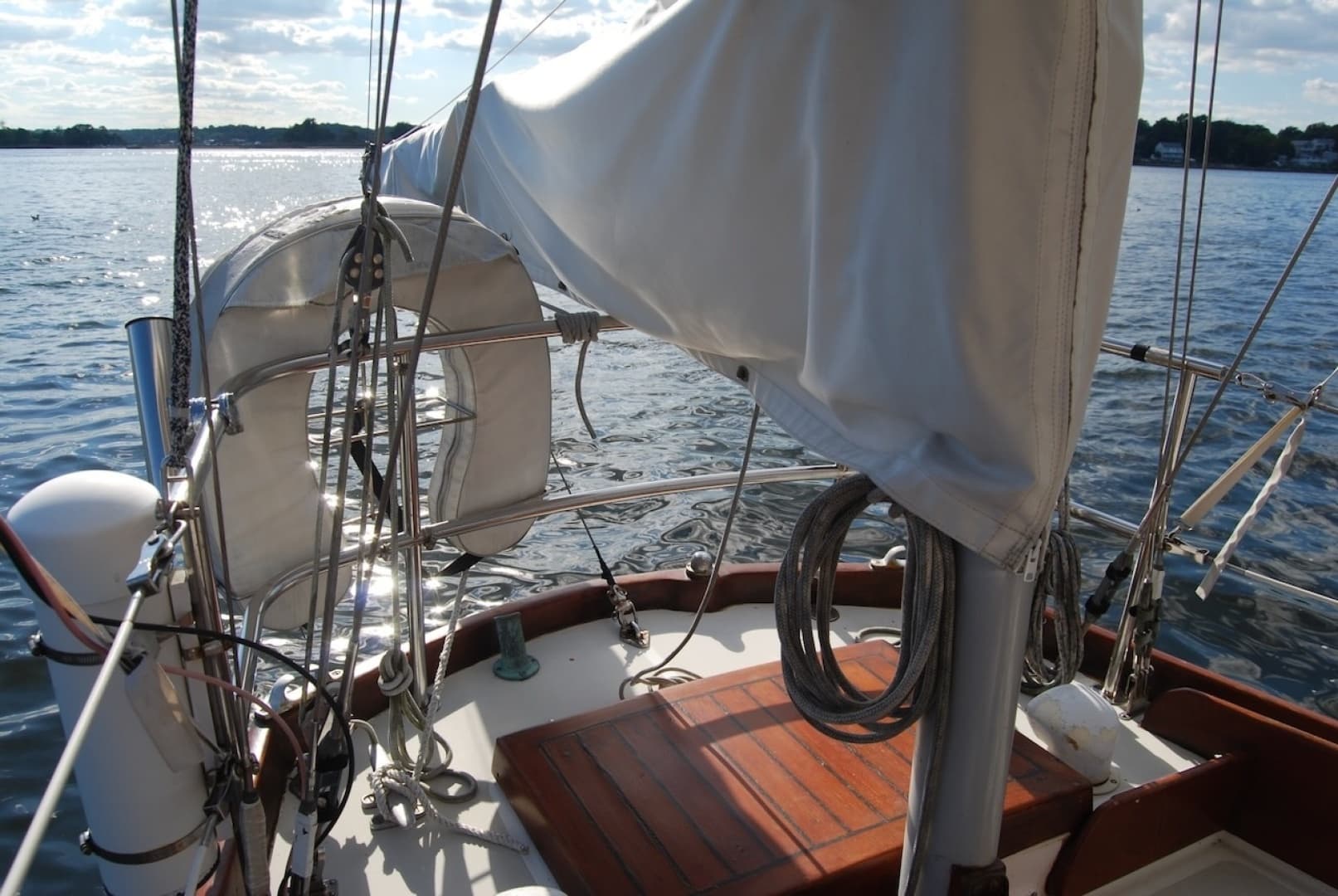 1980 Bristol 40 Yawl