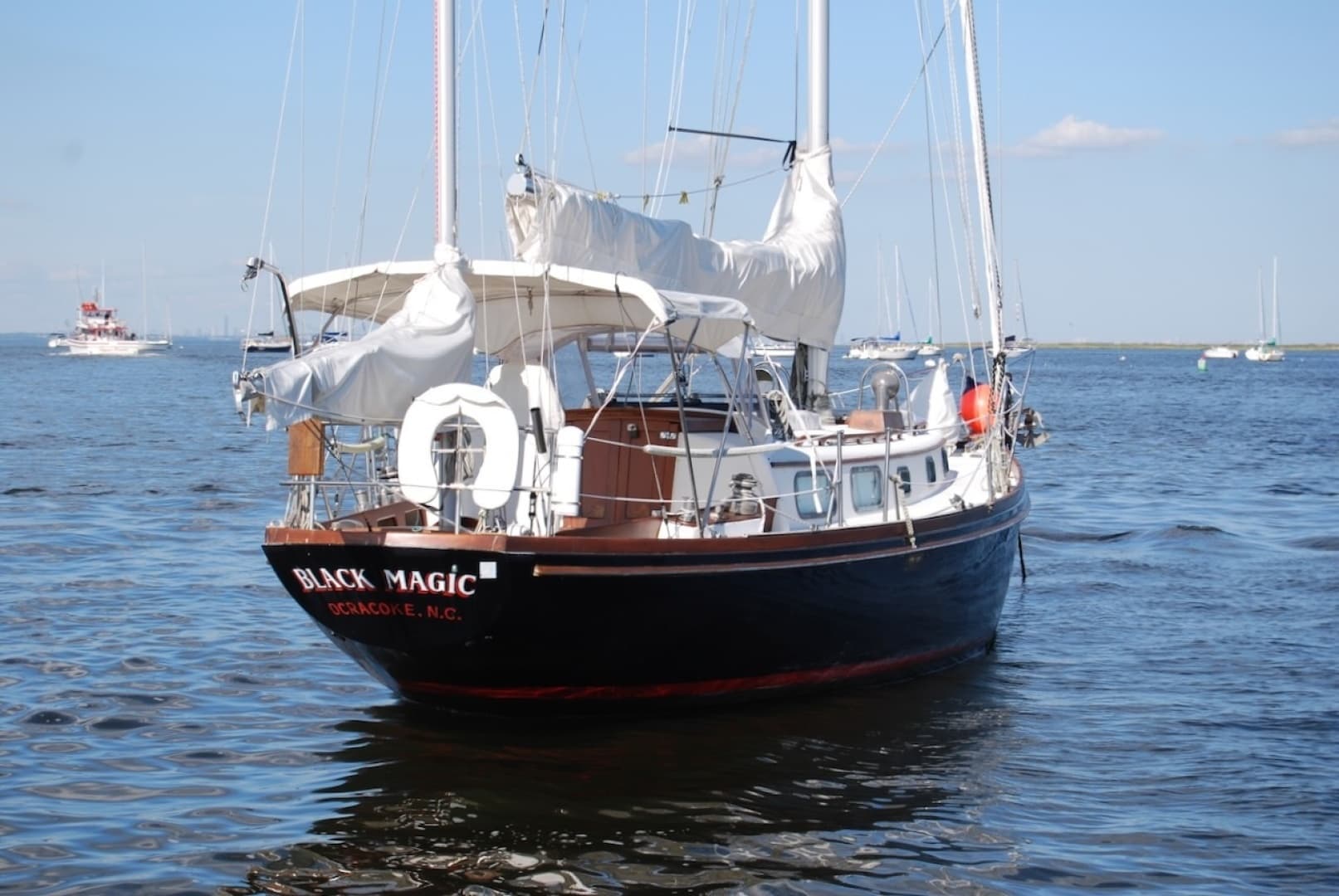 1980 Bristol 40 Yawl