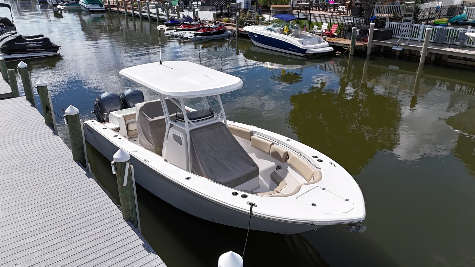 2017 Sea Fox 288 Commander