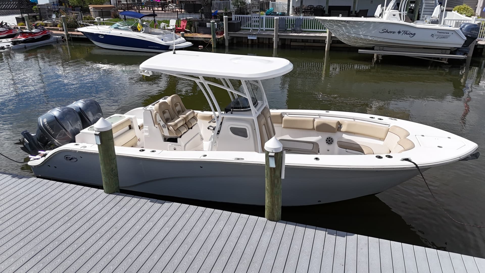 2017 Sea Fox 288 Commander