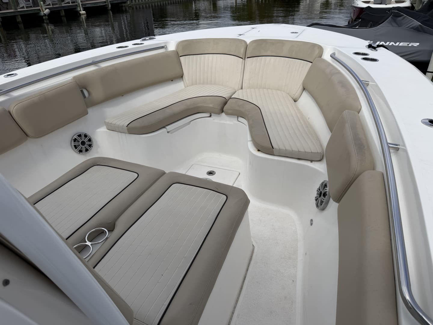 2017 Sea Fox 288 Commander