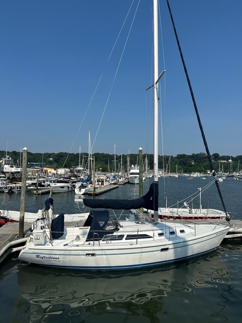 1996 Catalina 34 mkII