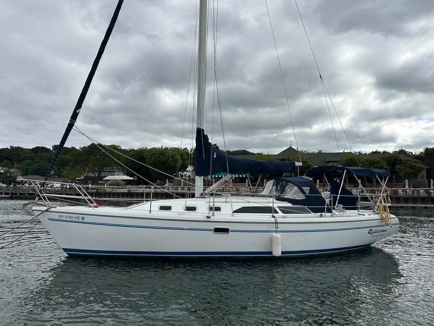1996 Catalina 34 mkII