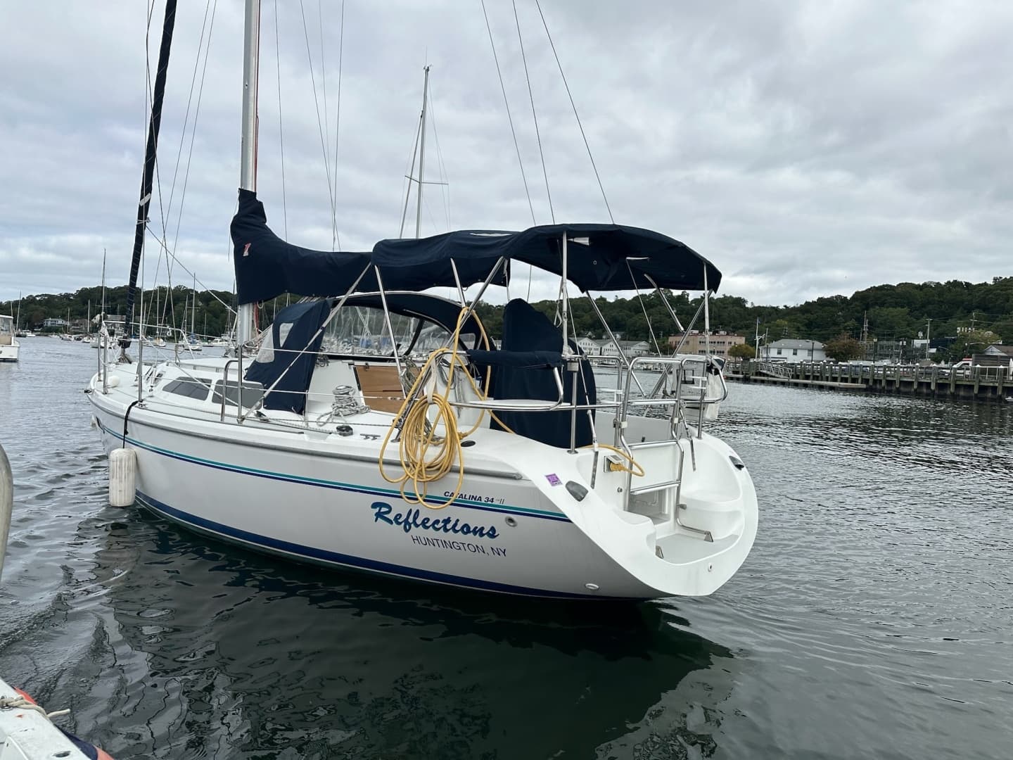 1996 Catalina 34 mkII
