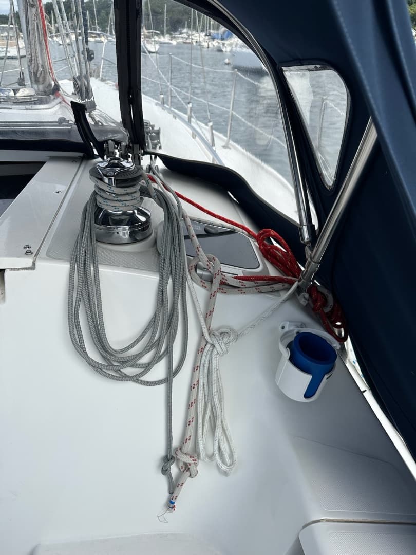 1996 Catalina 34 mkII