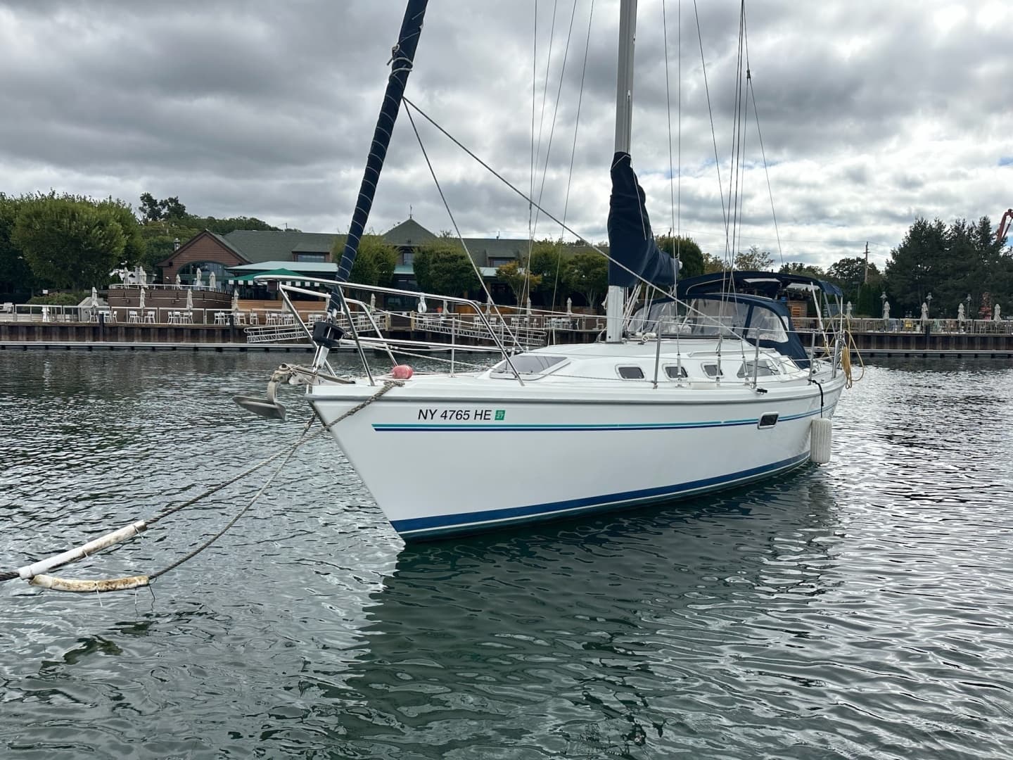1996 Catalina 34 mkII