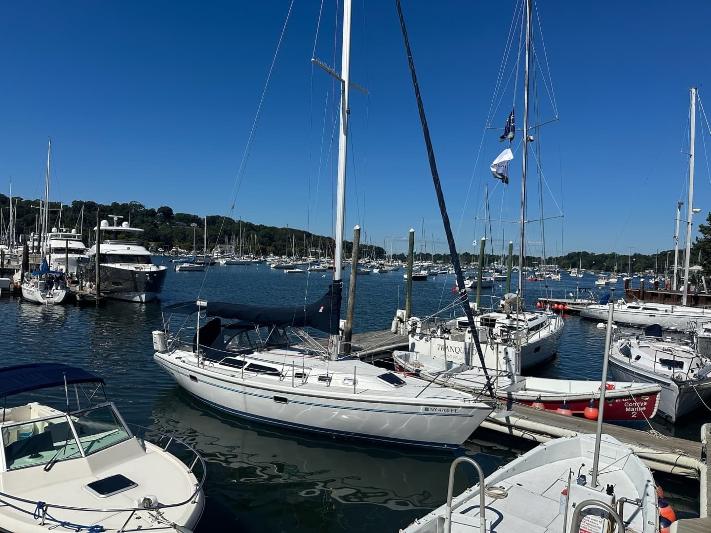 1996 Catalina 34 mkII