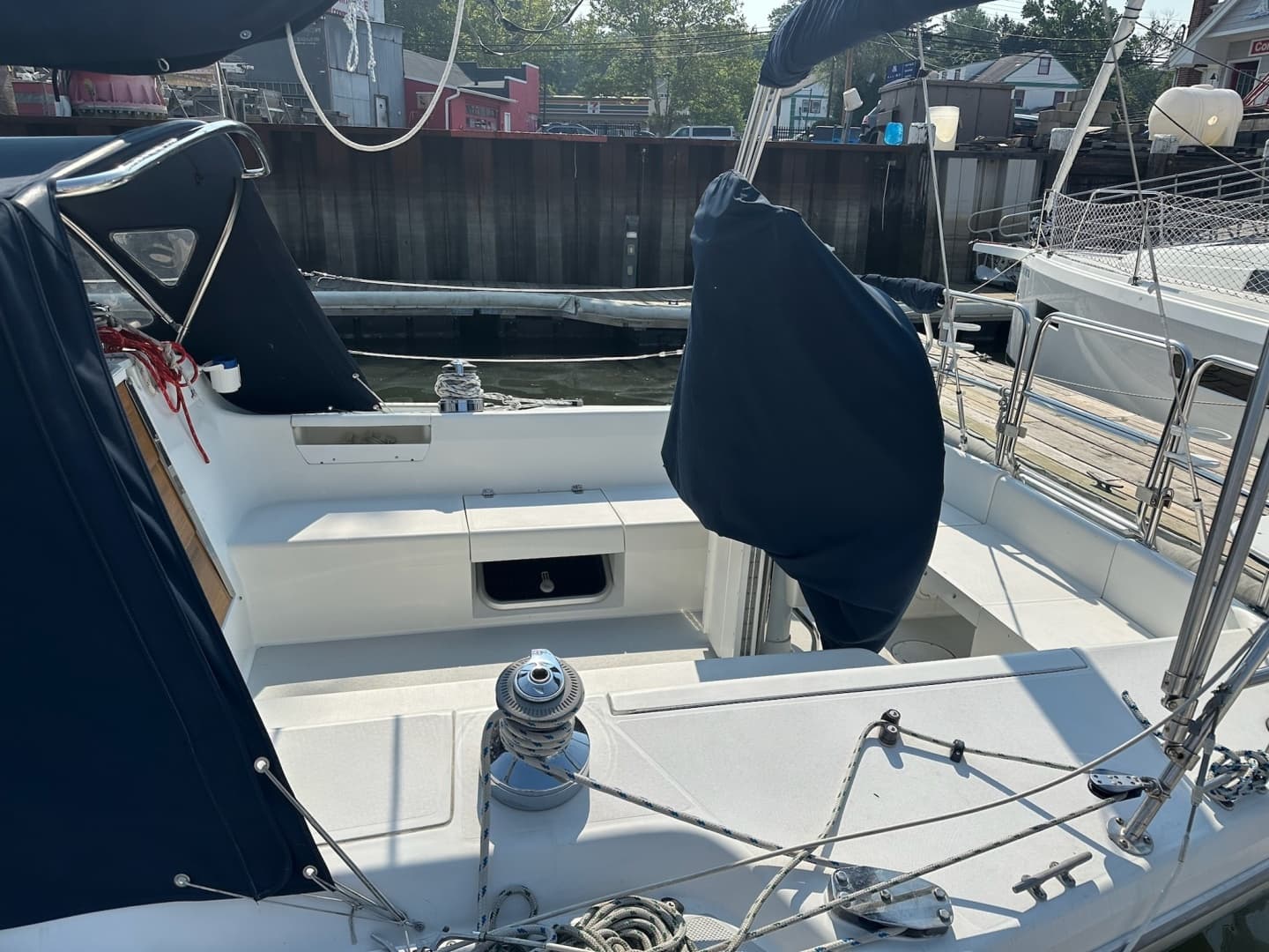 1996 Catalina 34 mkII