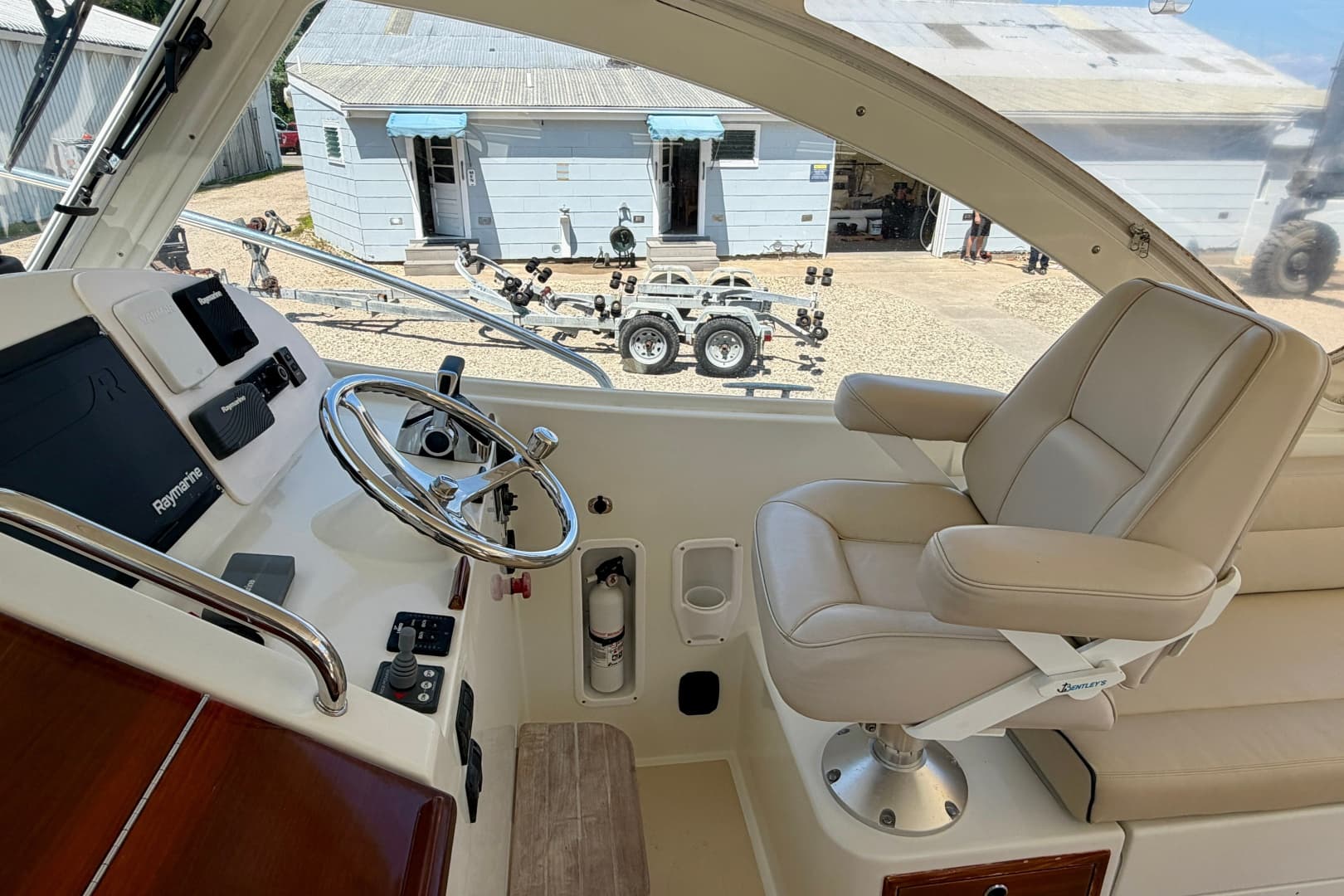 2009 MJM 29z Downeast with new Yanmar diesel