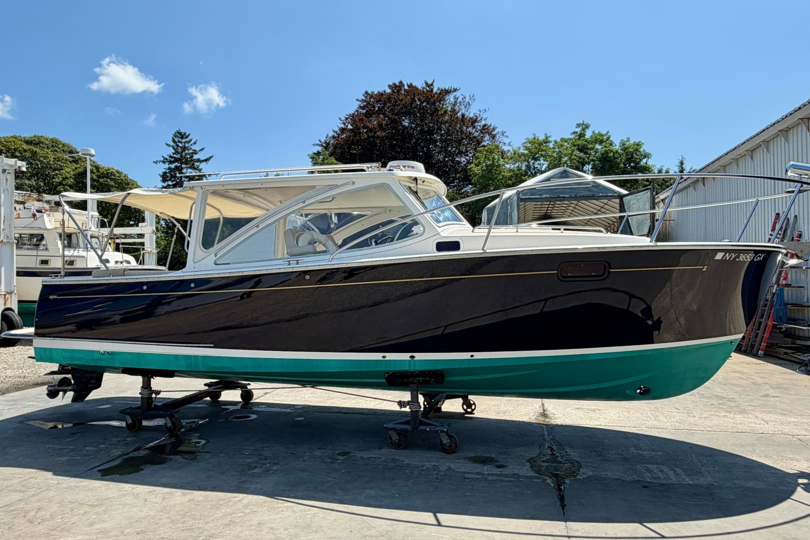 2009 MJM 29z Downeast