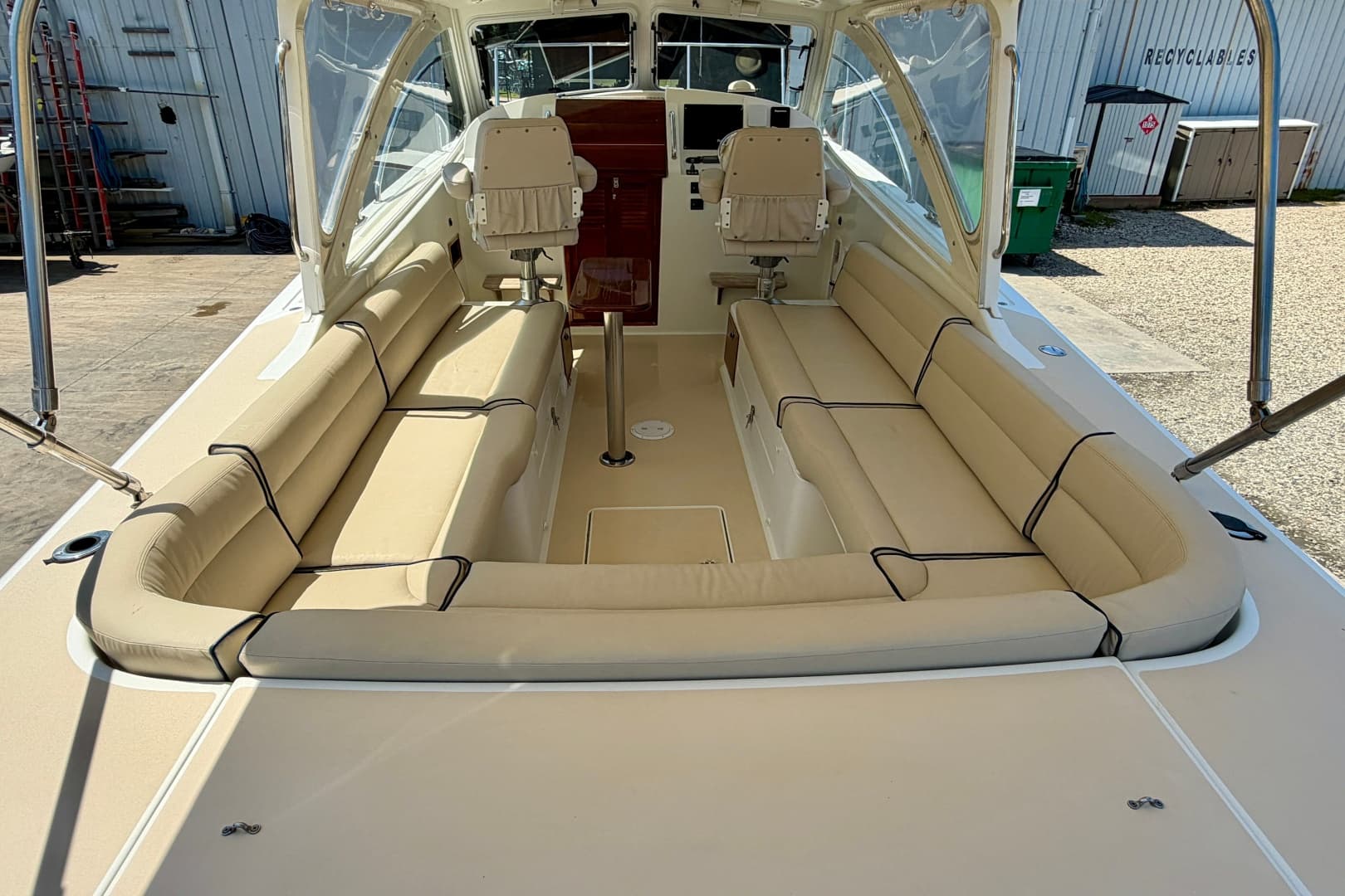 2009 MJM 29z Downeast with new Yanmar diesel