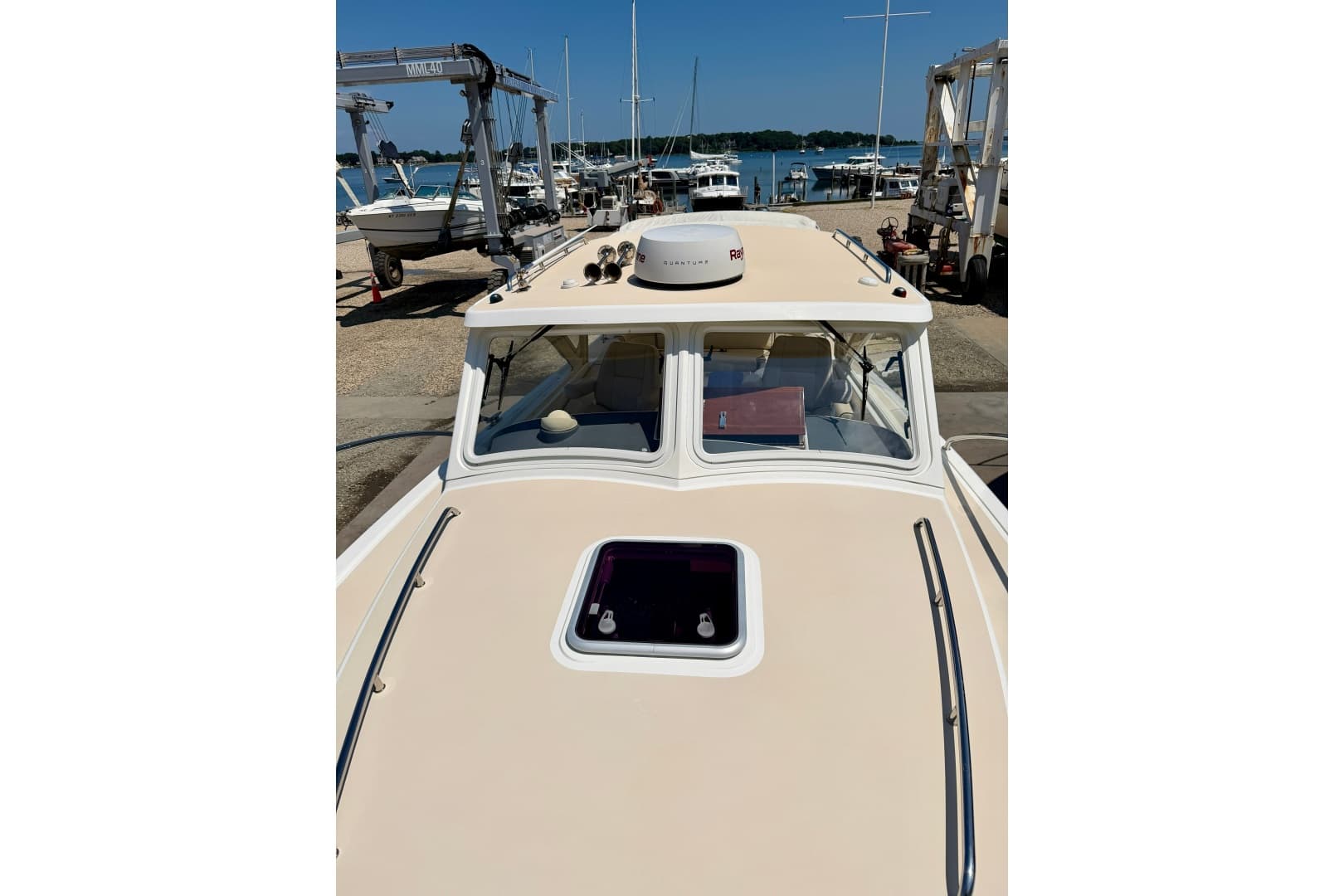 2009 MJM 29z Downeast with new Yanmar diesel