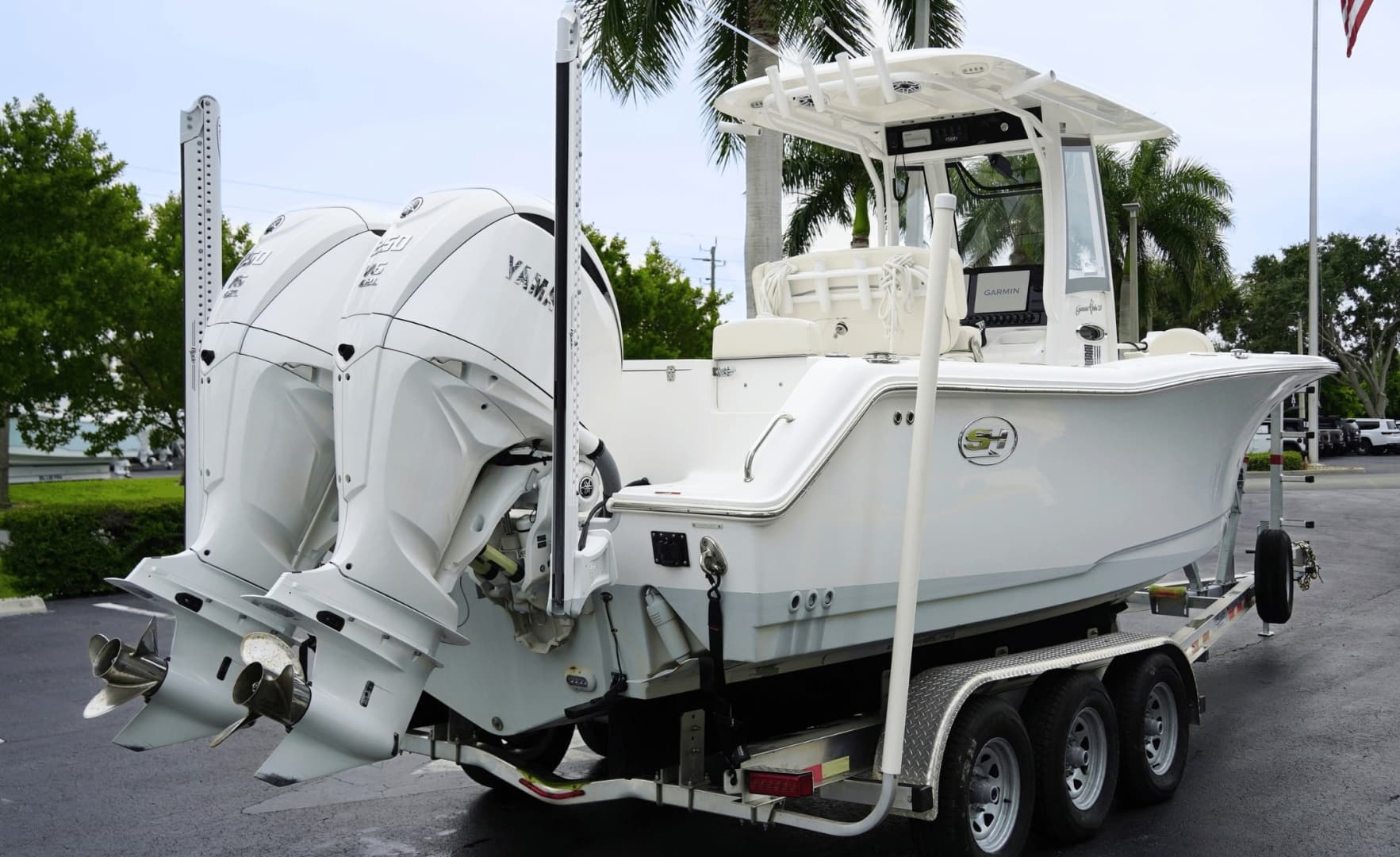 2025 Sea Hunt Gamefish 27FS