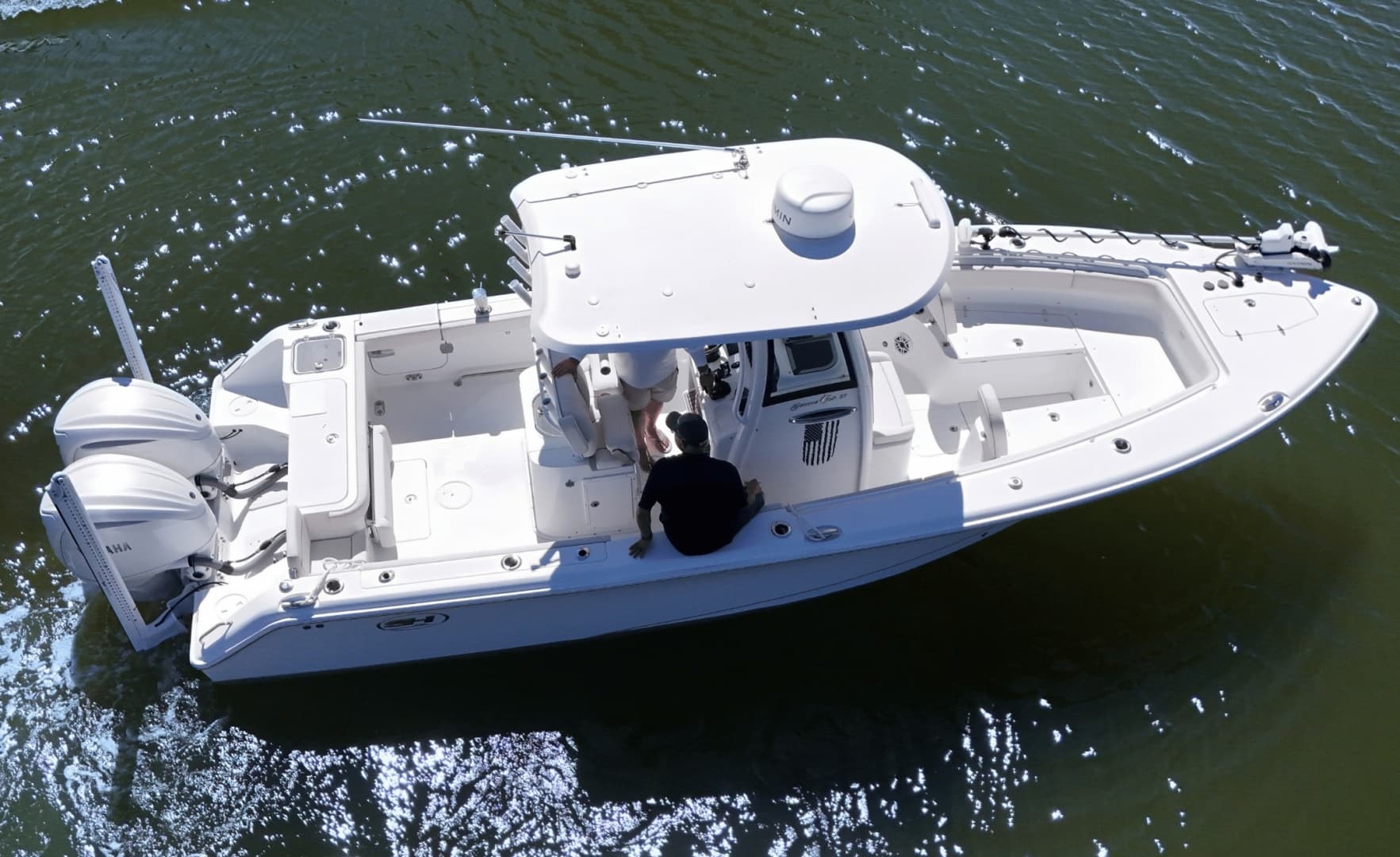 2025 Sea Hunt Gamefish 27FS