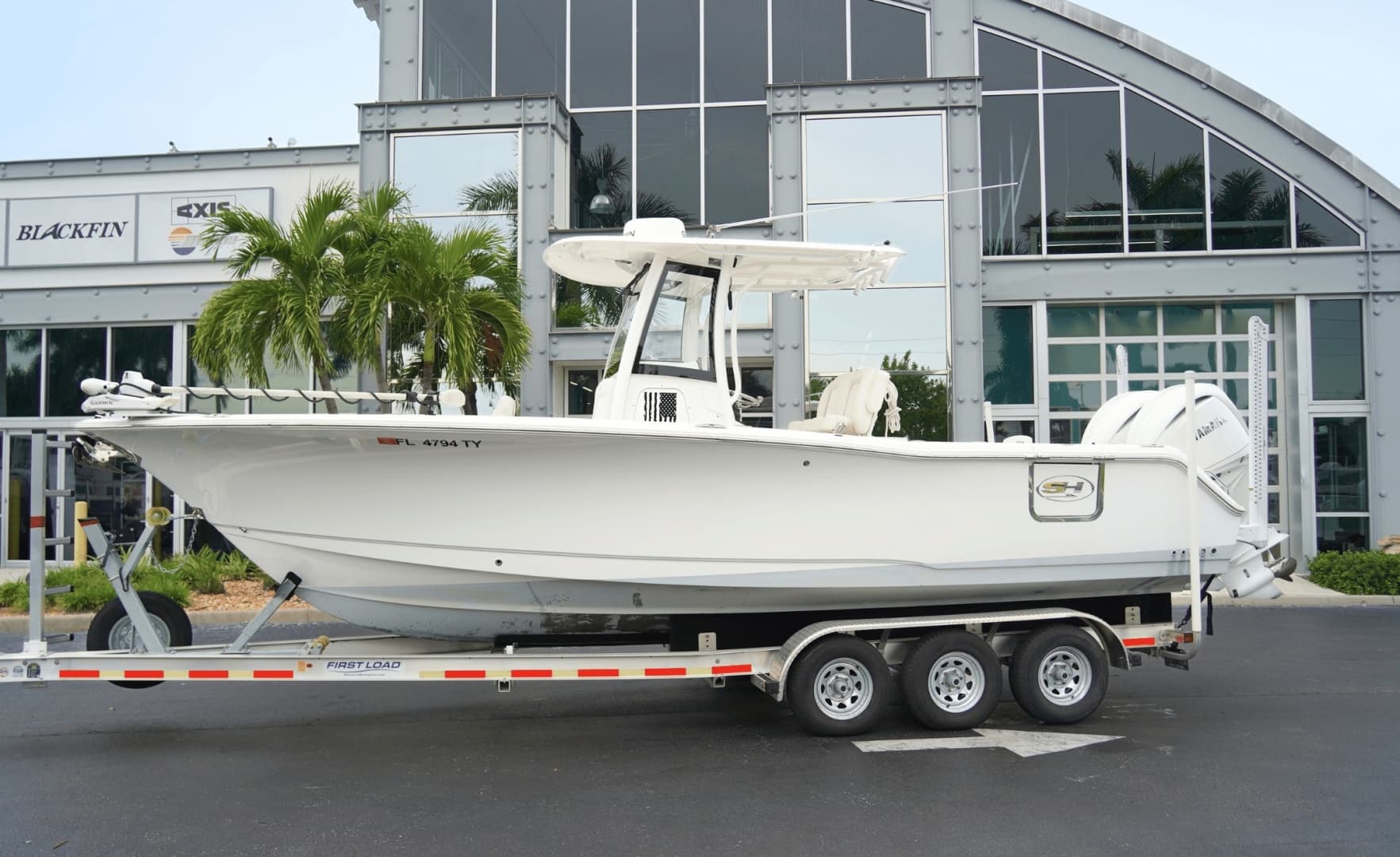 2025 Sea Hunt Gamefish 27FS