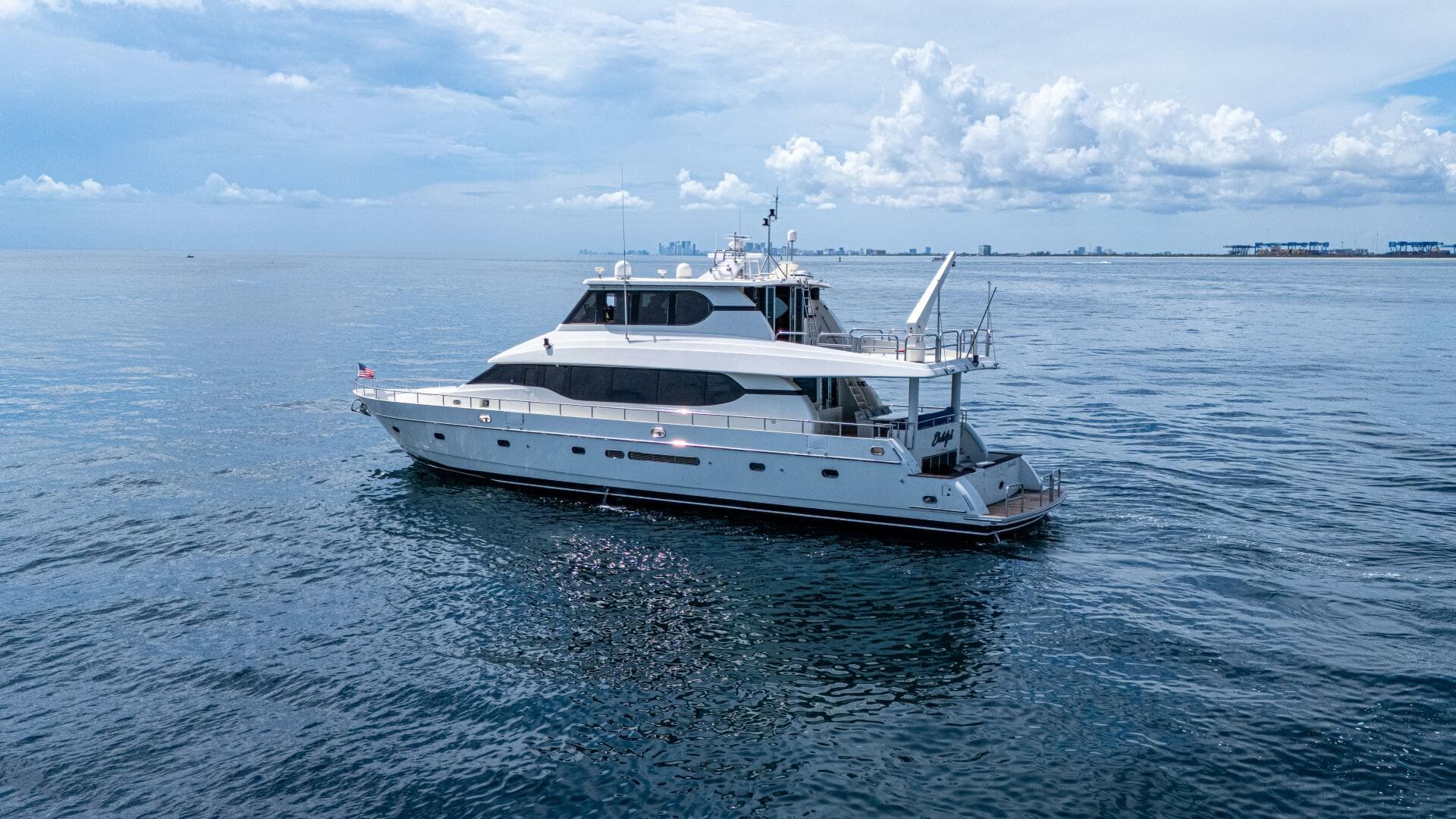 2001 Motor Yacht 82MY