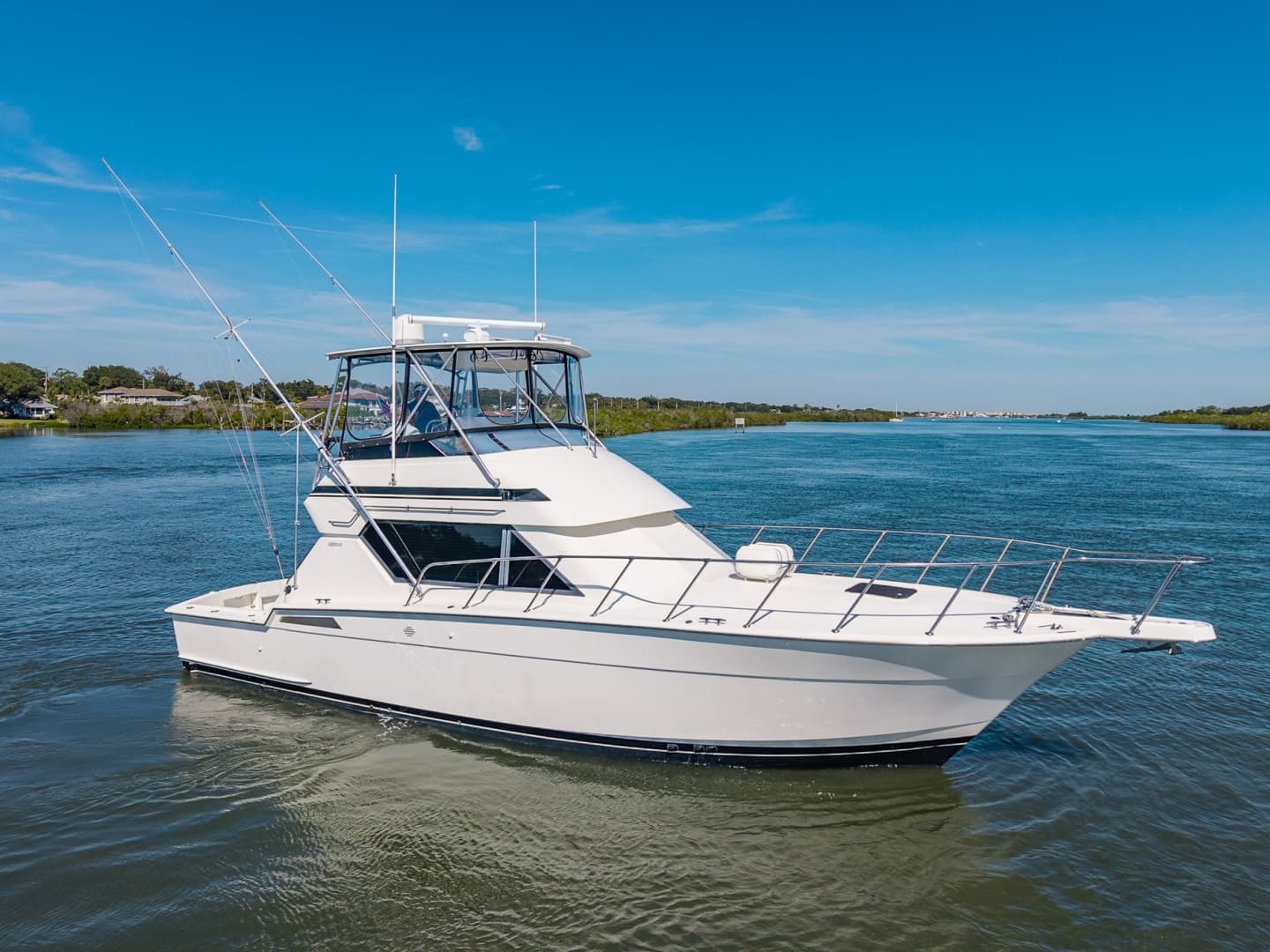 1995 Hatteras 43 Convertible
