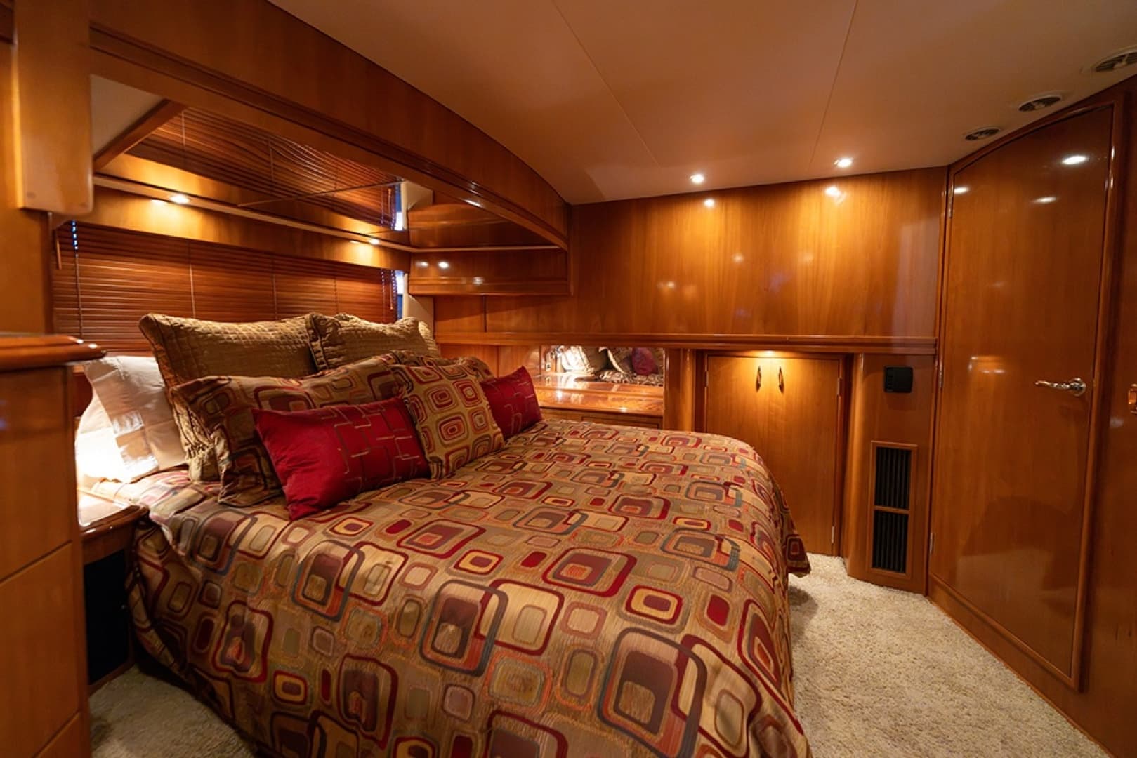 Master stateroom
