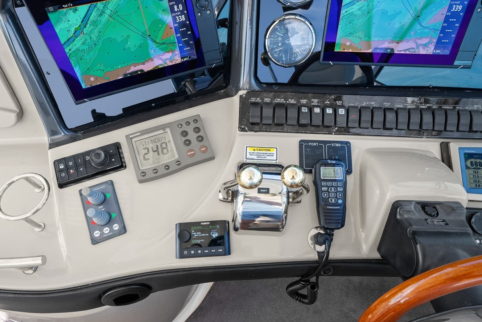 2005 Sea Ray 420 Sundancer