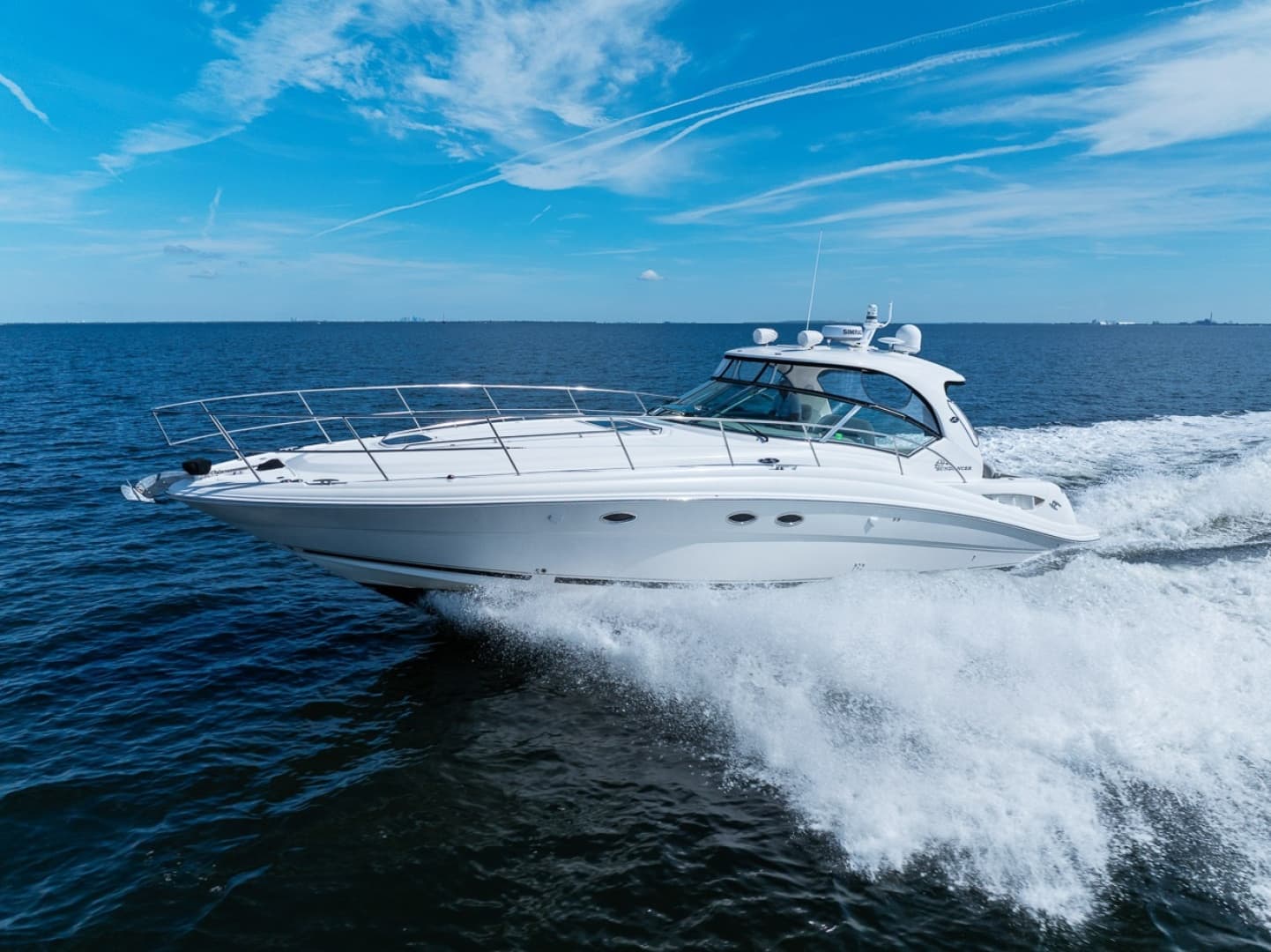 2005 Sea Ray 420 Sundancer