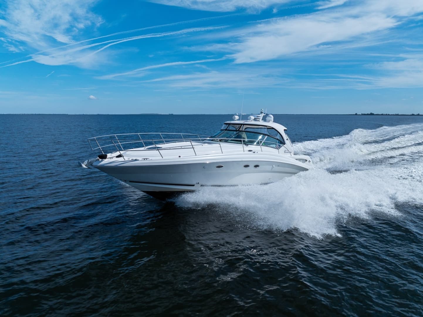 2005 Sea Ray 420 Sundancer