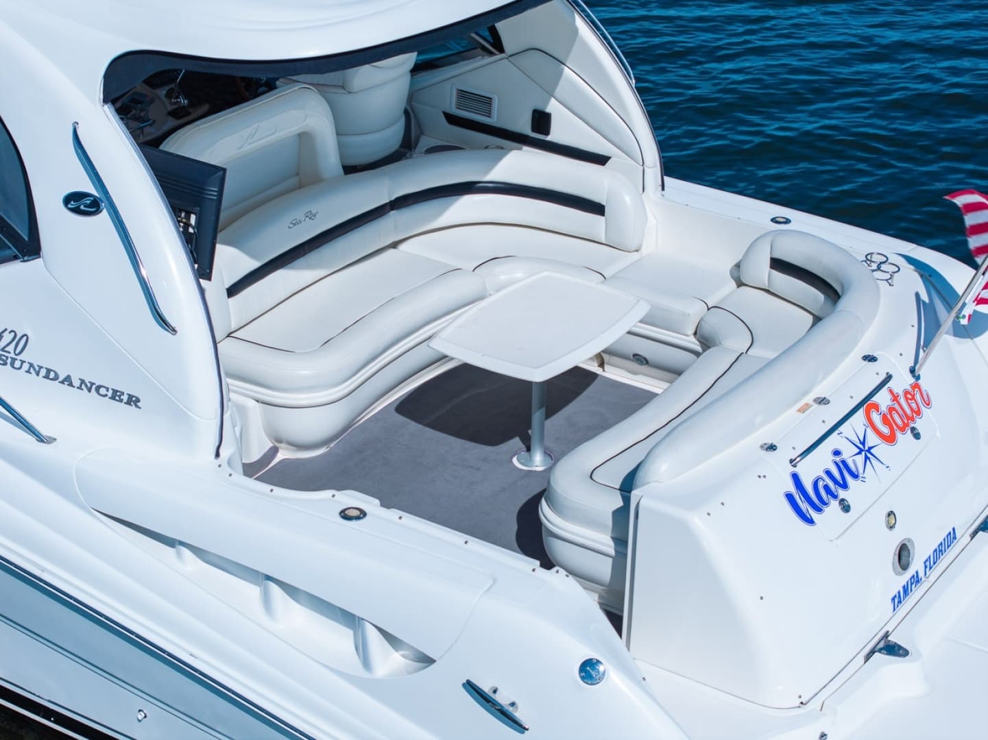 2005 Sea Ray 420 Sundancer