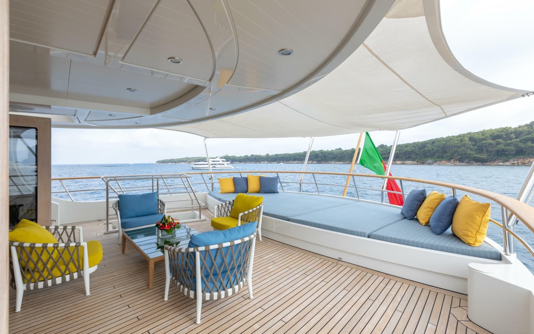 Aft Bridge Deck