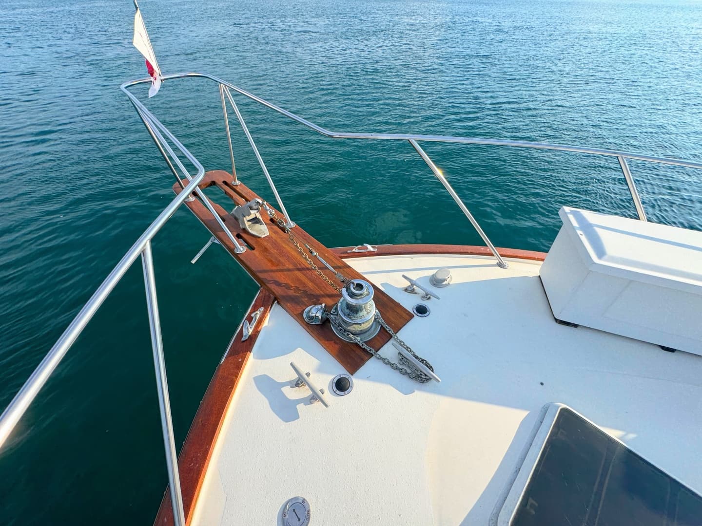 1985 Ocean Yachts 46 Sunliner